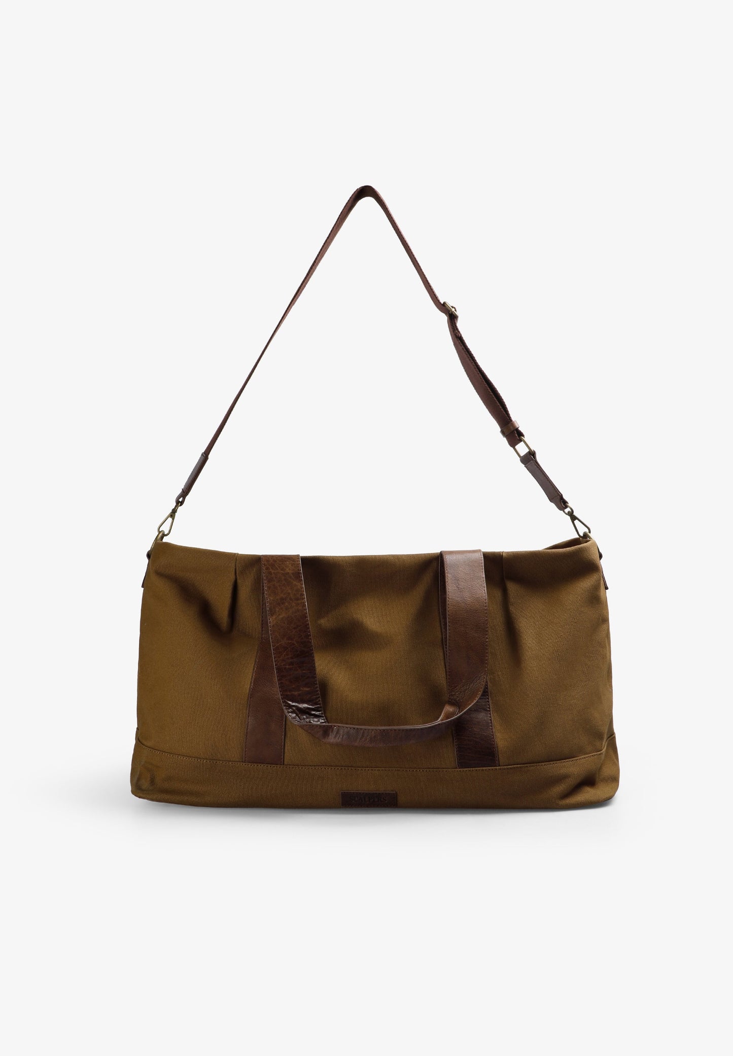 SAC DE VOYAGE DÉTAILS CUIR