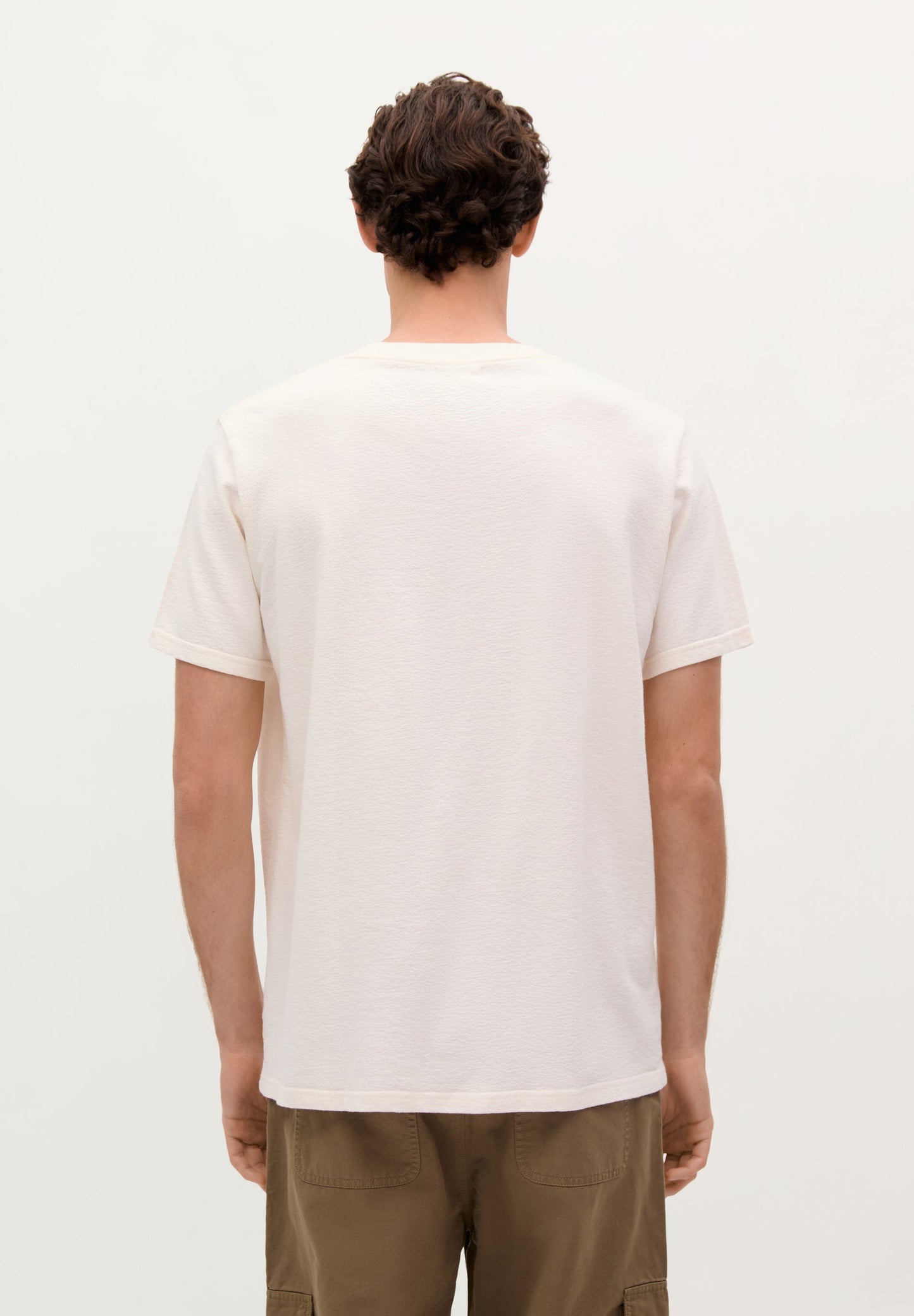 T-SHIRT BASIQUE MANCHES COURTES