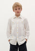 SCNANTE LINEN SHIRT KIDS