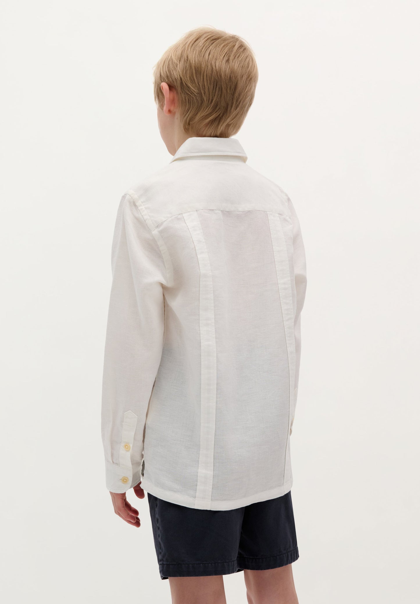 SCNANTE LINEN SHIRT KIDS