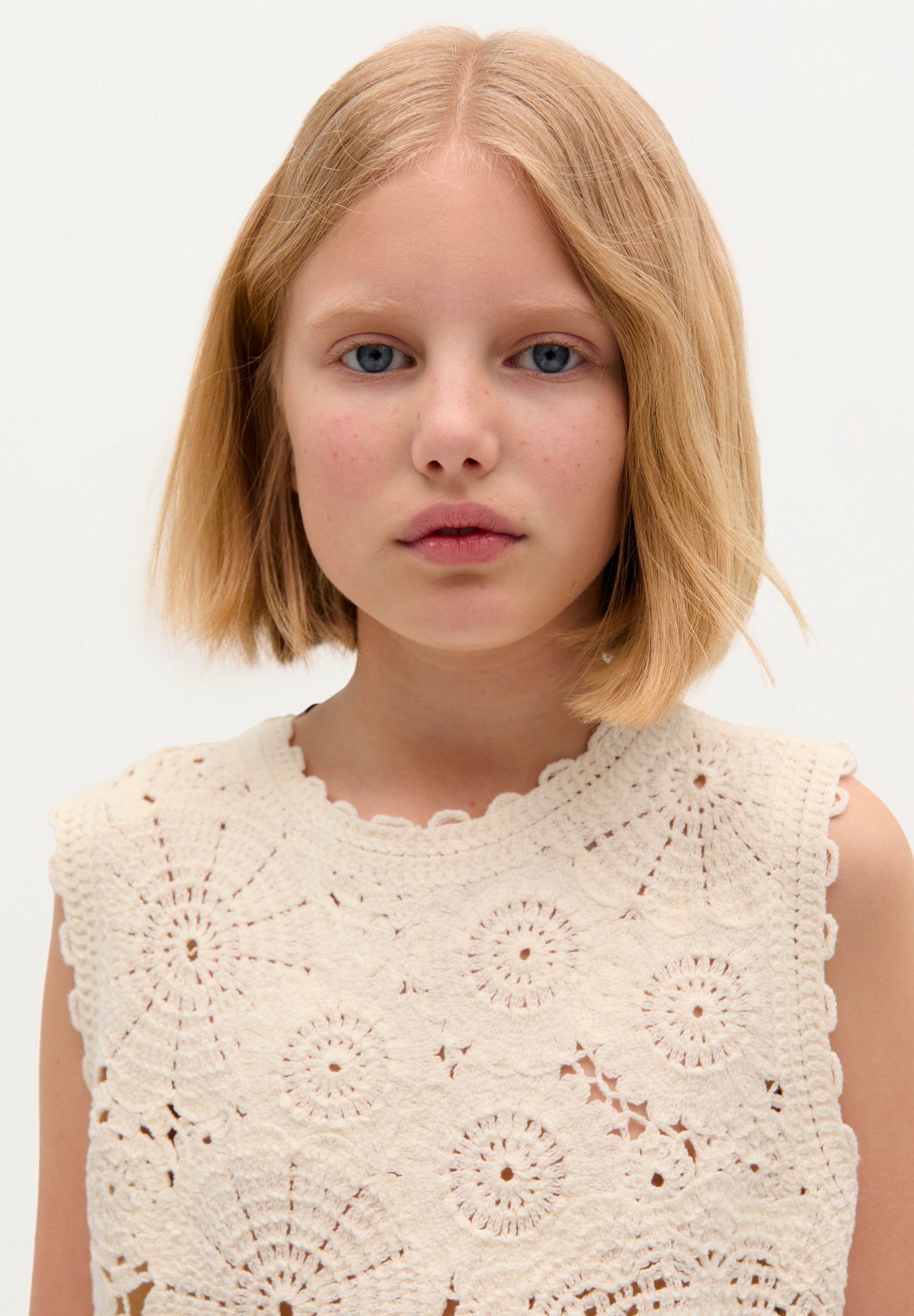 SCFLOWERS CROCHET TOP GIRLS