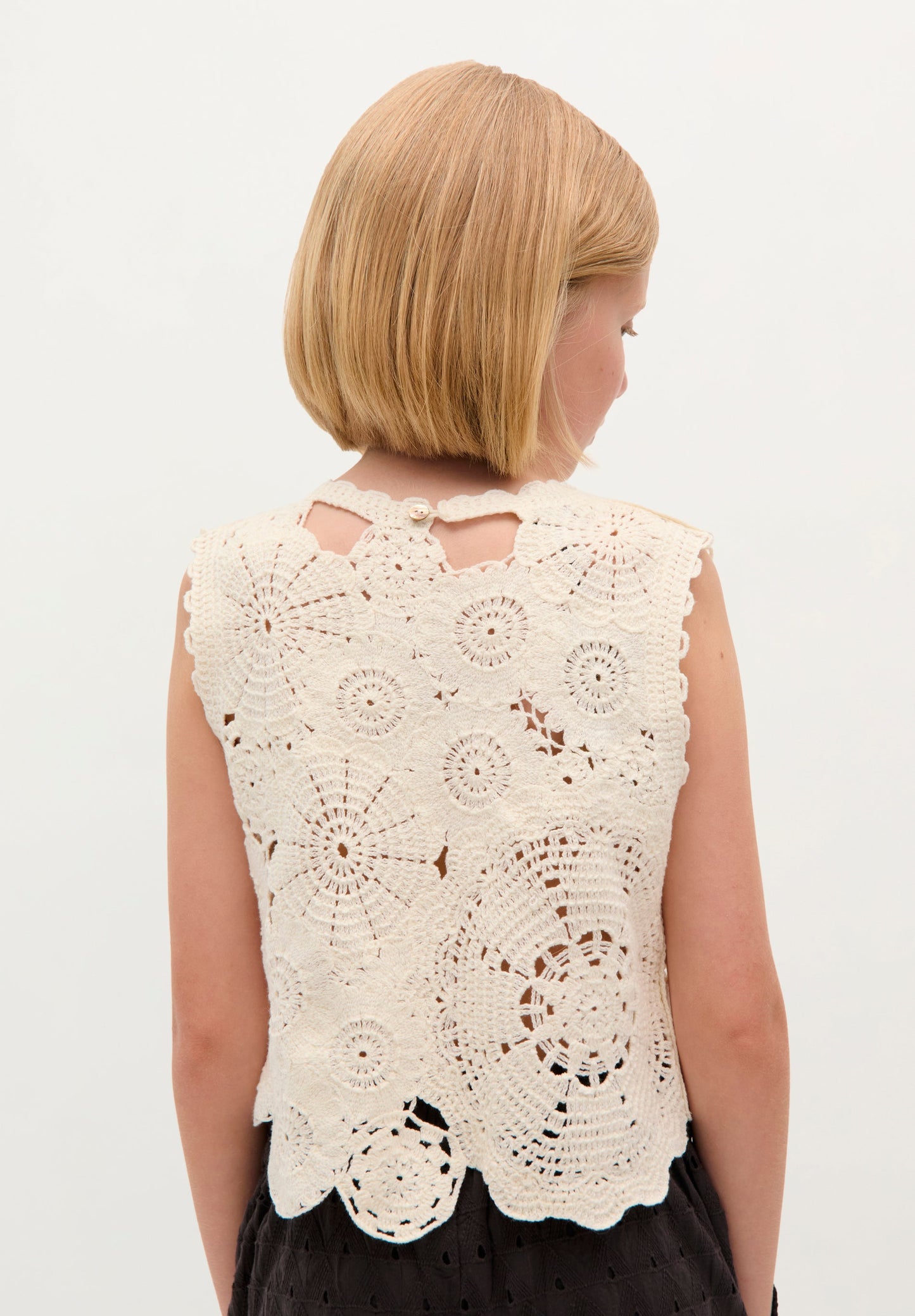 SCFLOWERS CROCHET TOP GIRLS