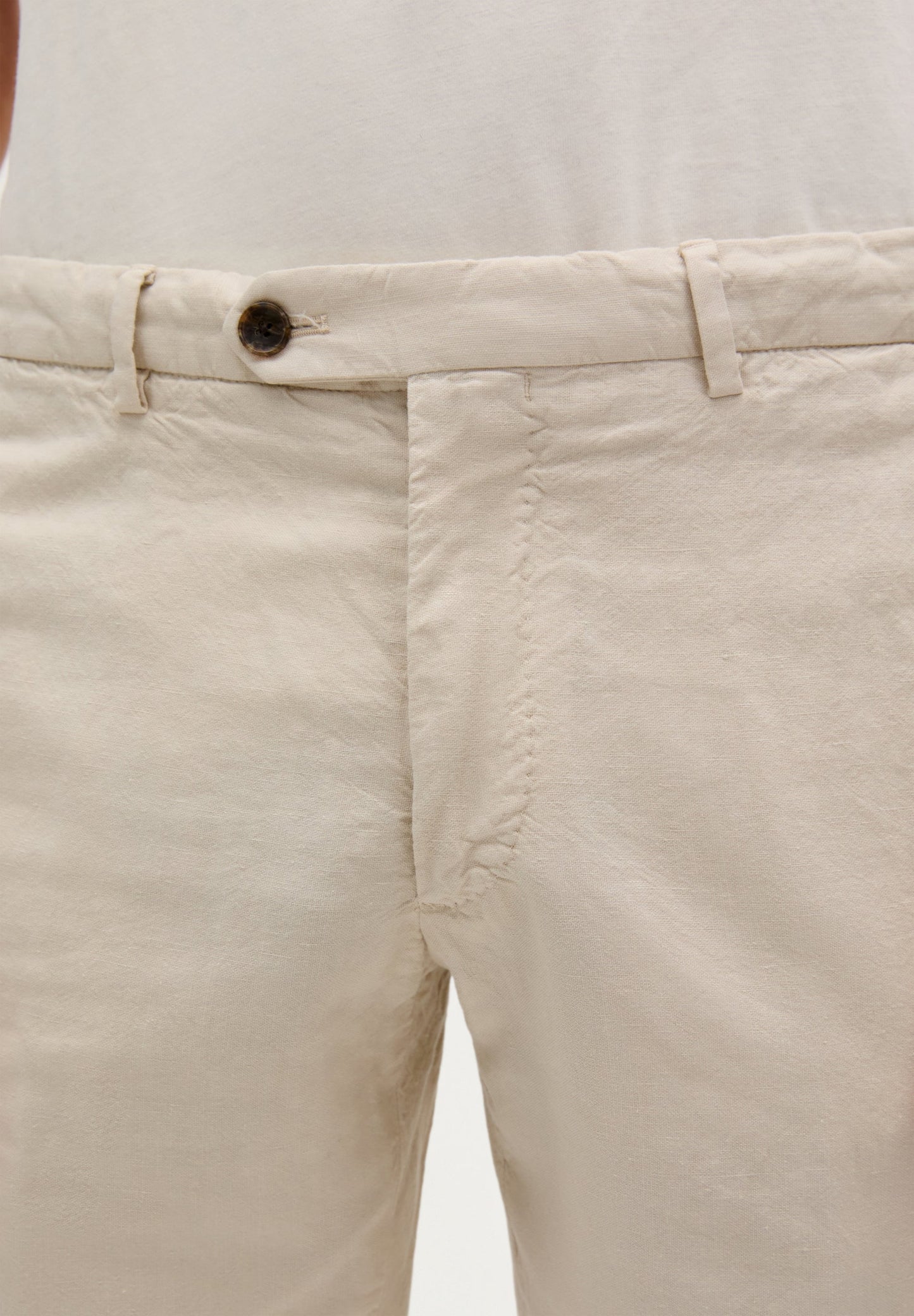 SCDUOMO LINEN SUIT PANTS