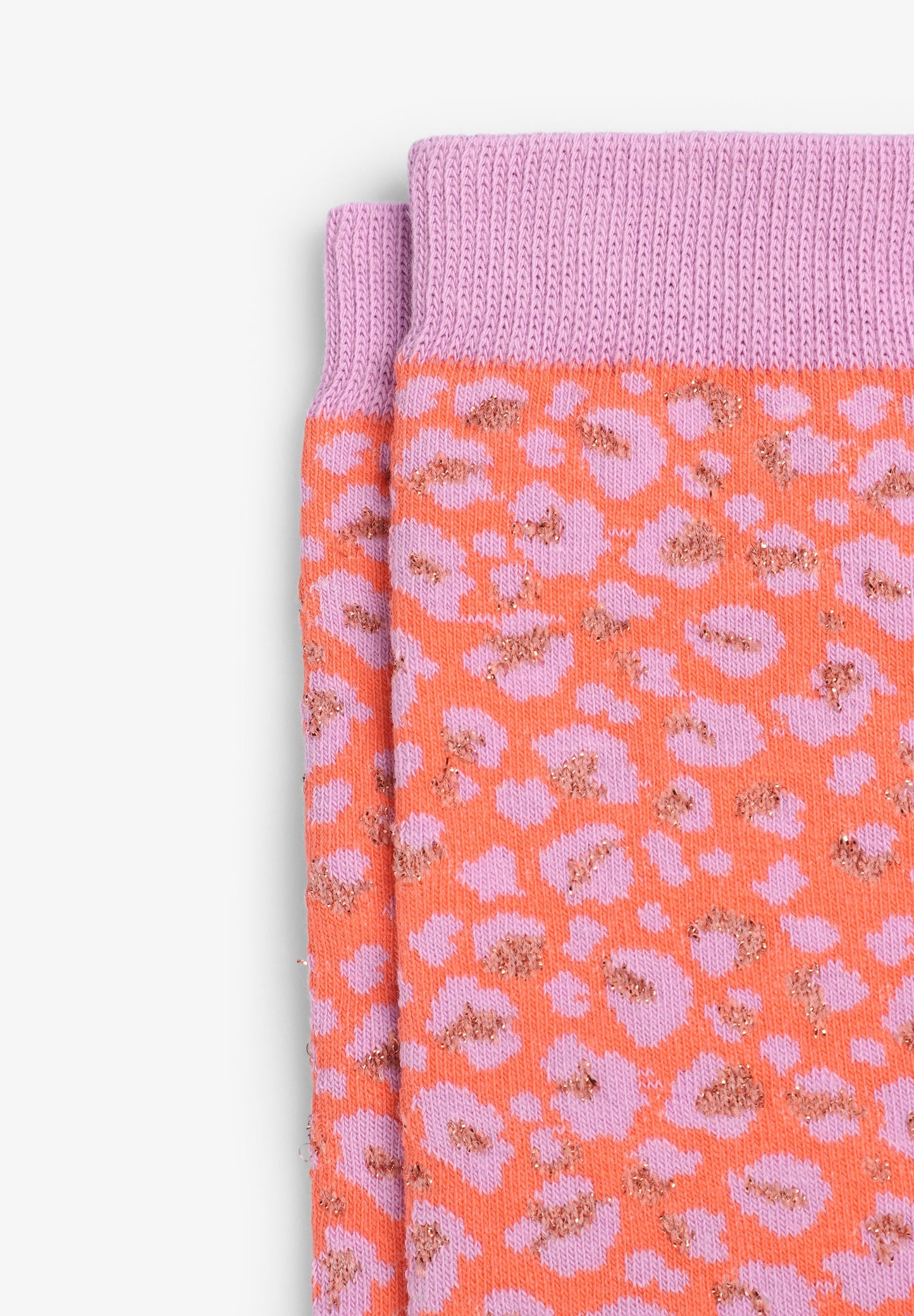 SCLEO L LUREX SOCKS GIRLS