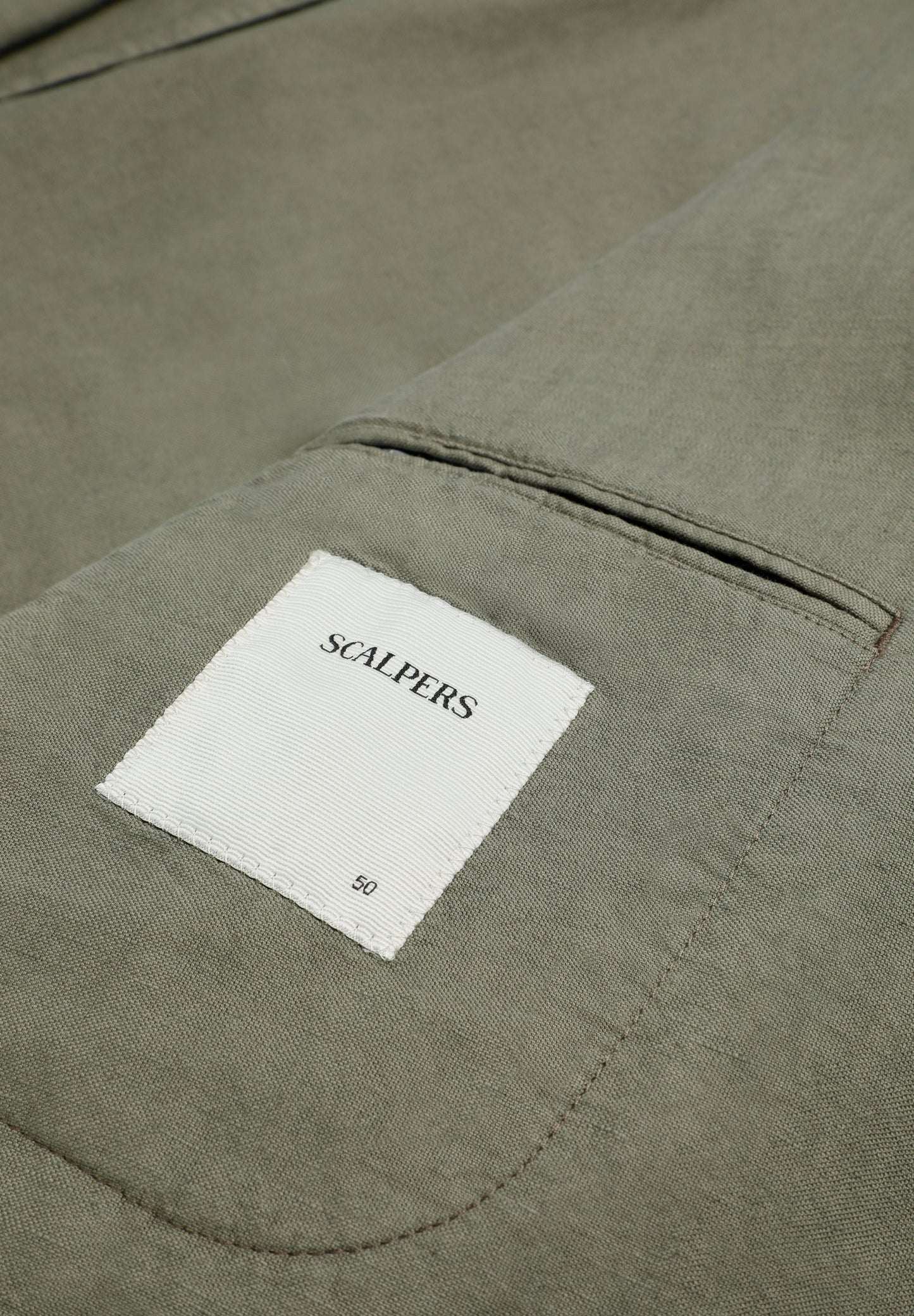 VESTE LÉGÈRE LIN