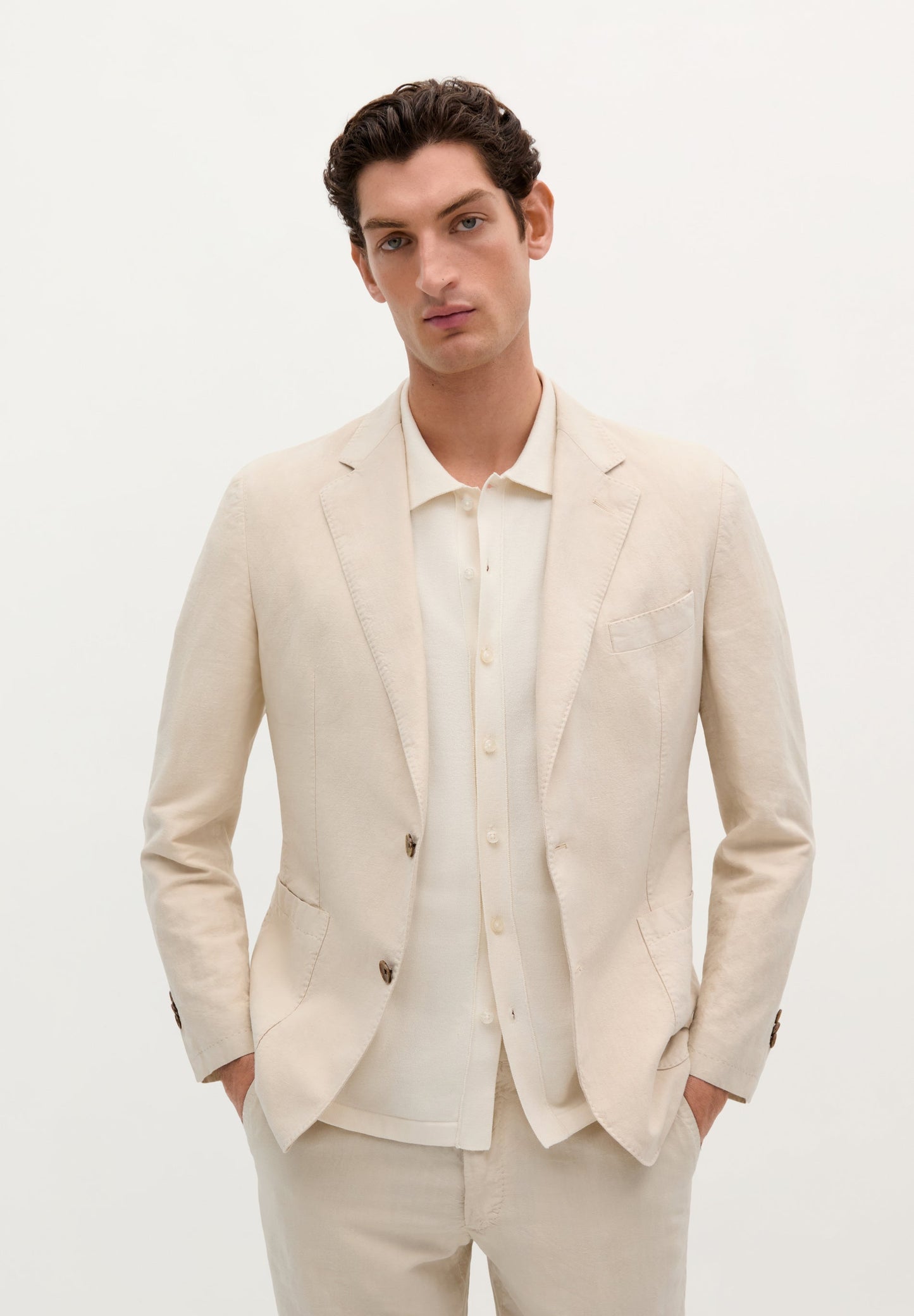 VESTE LÉGÈRE LIN