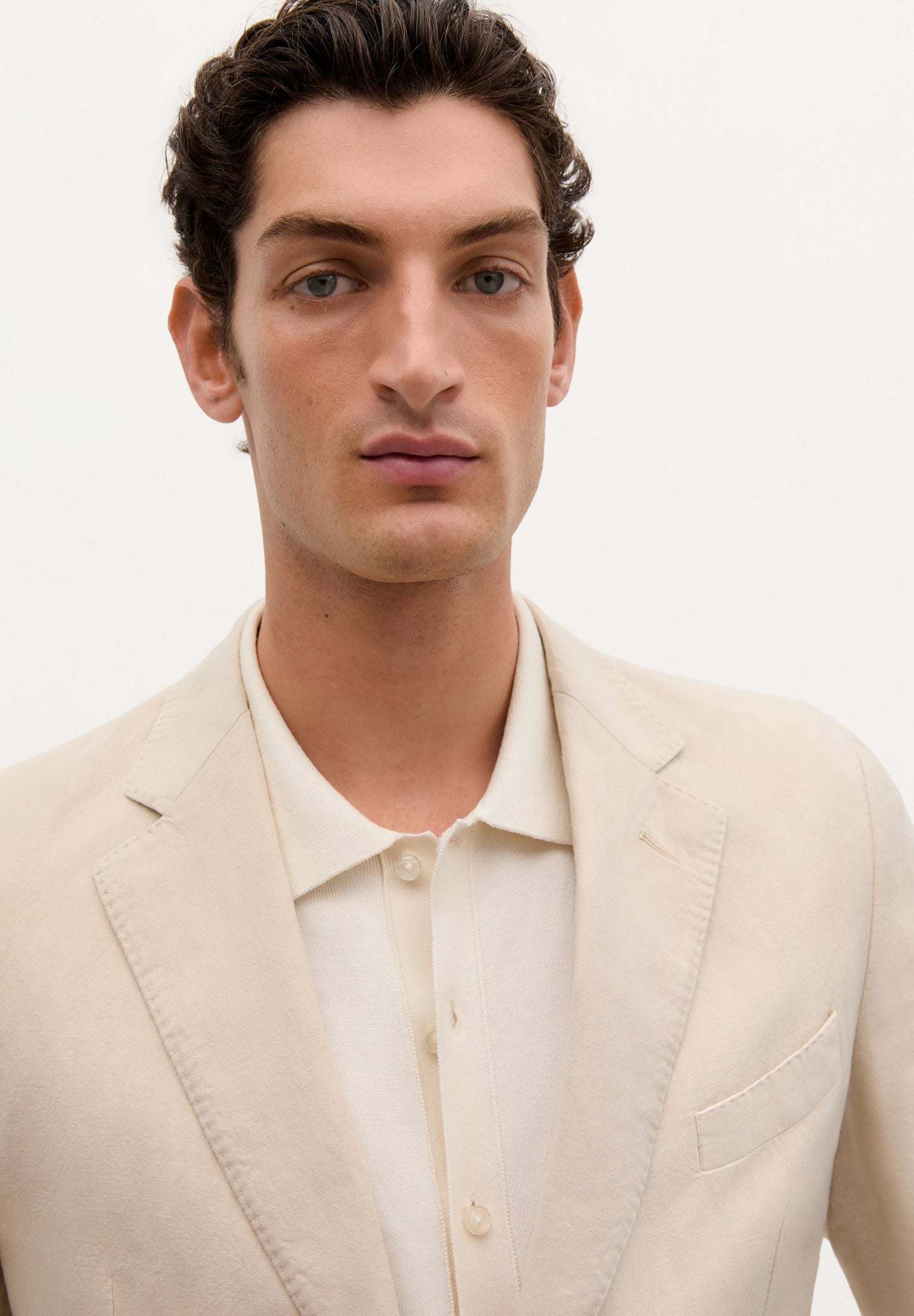 VESTE LÉGÈRE LIN
