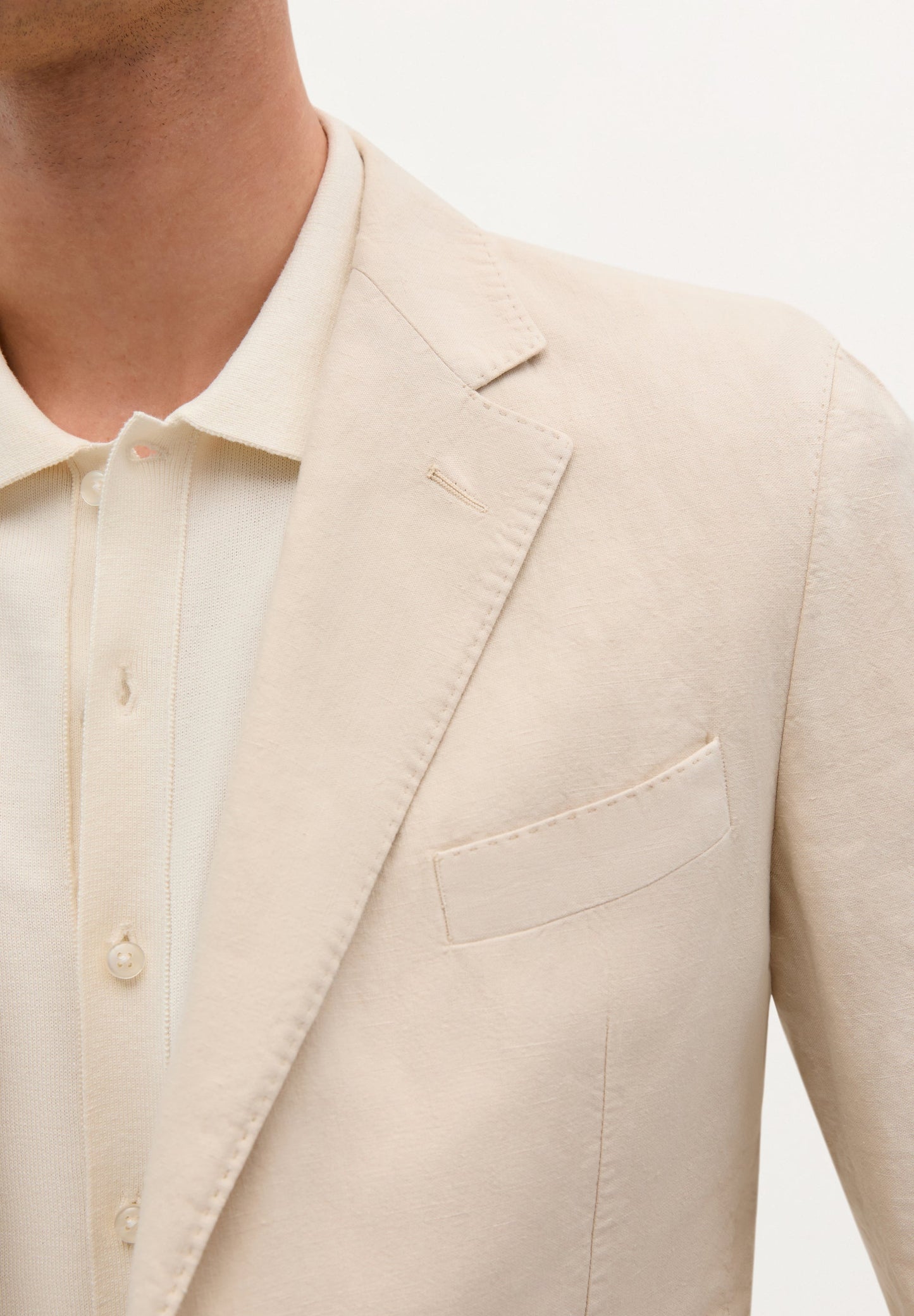 VESTE LÉGÈRE LIN