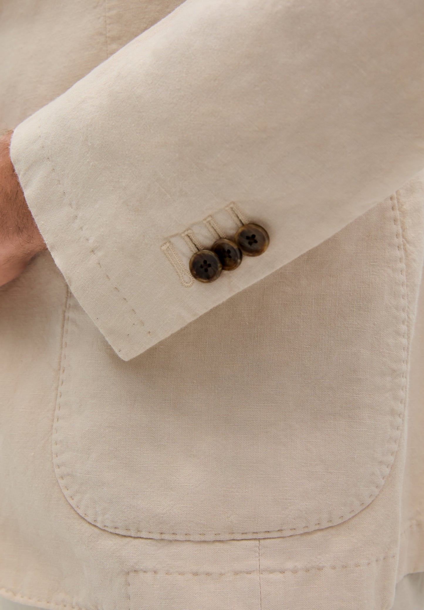 VESTE LÉGÈRE LIN
