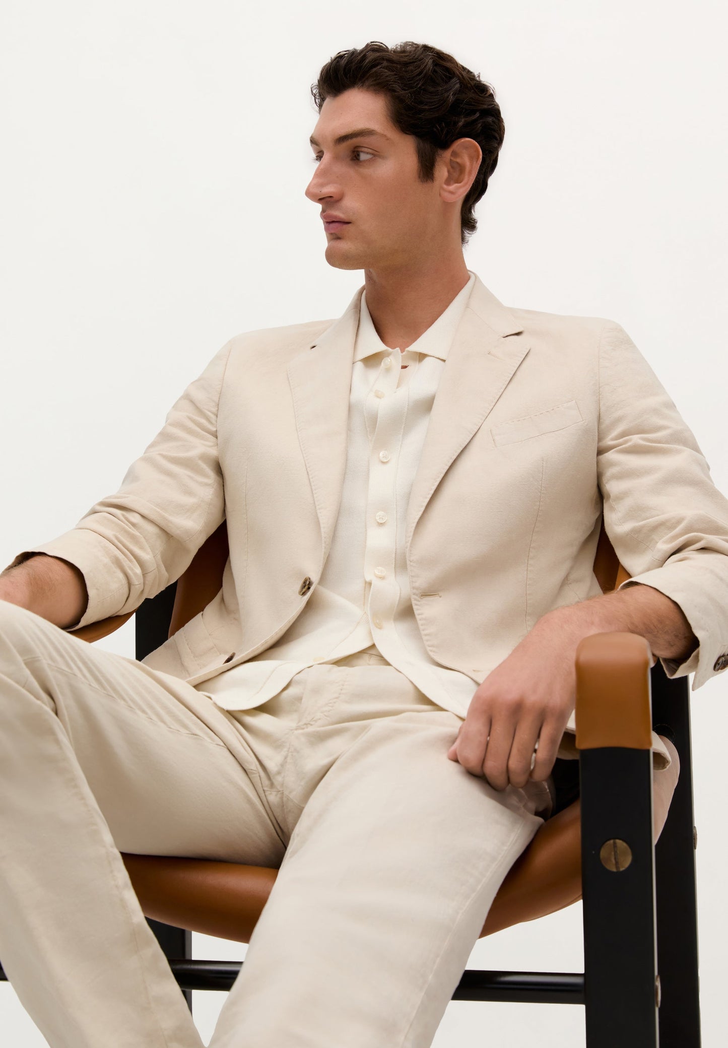 VESTE LÉGÈRE LIN