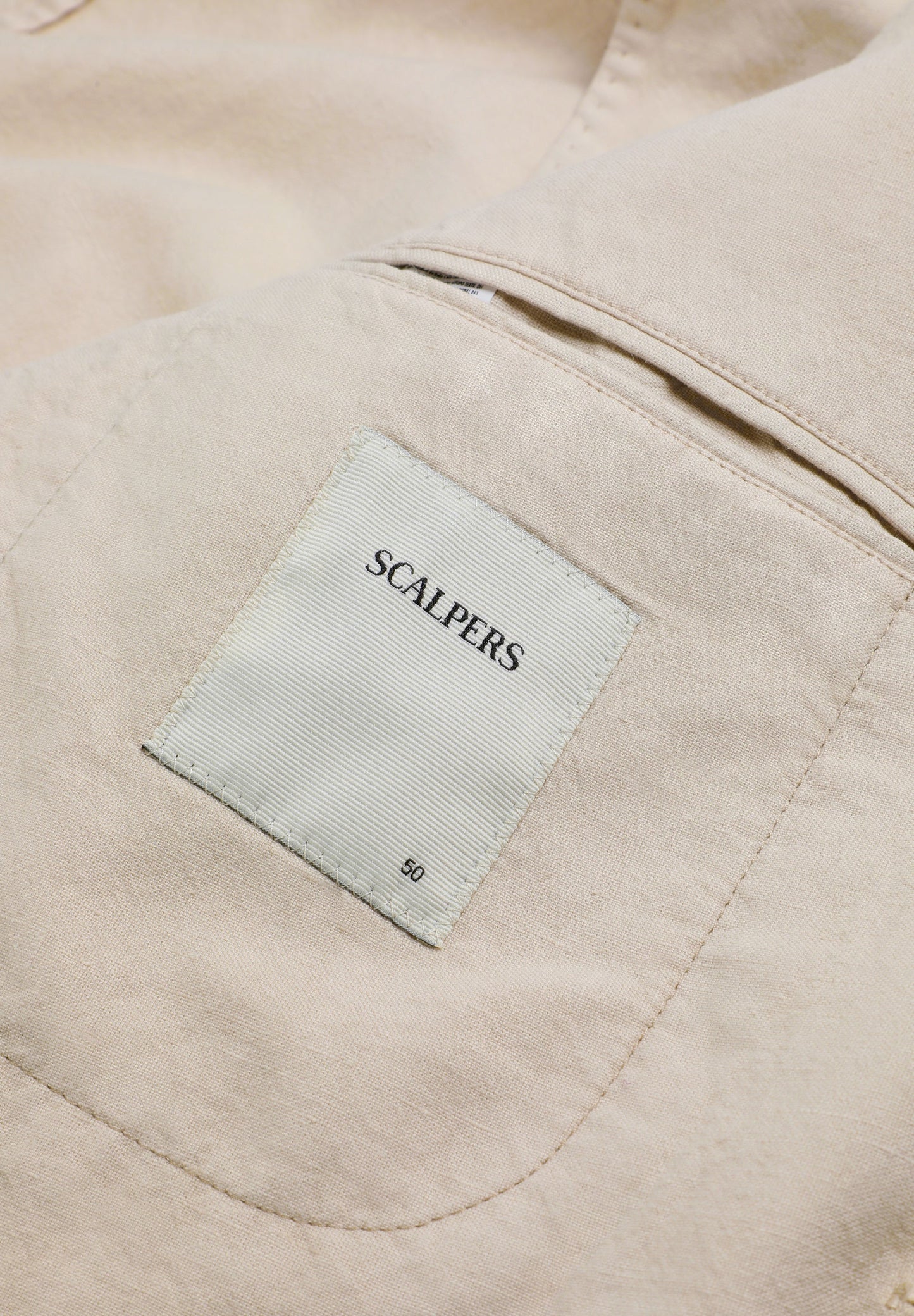 VESTE LÉGÈRE LIN