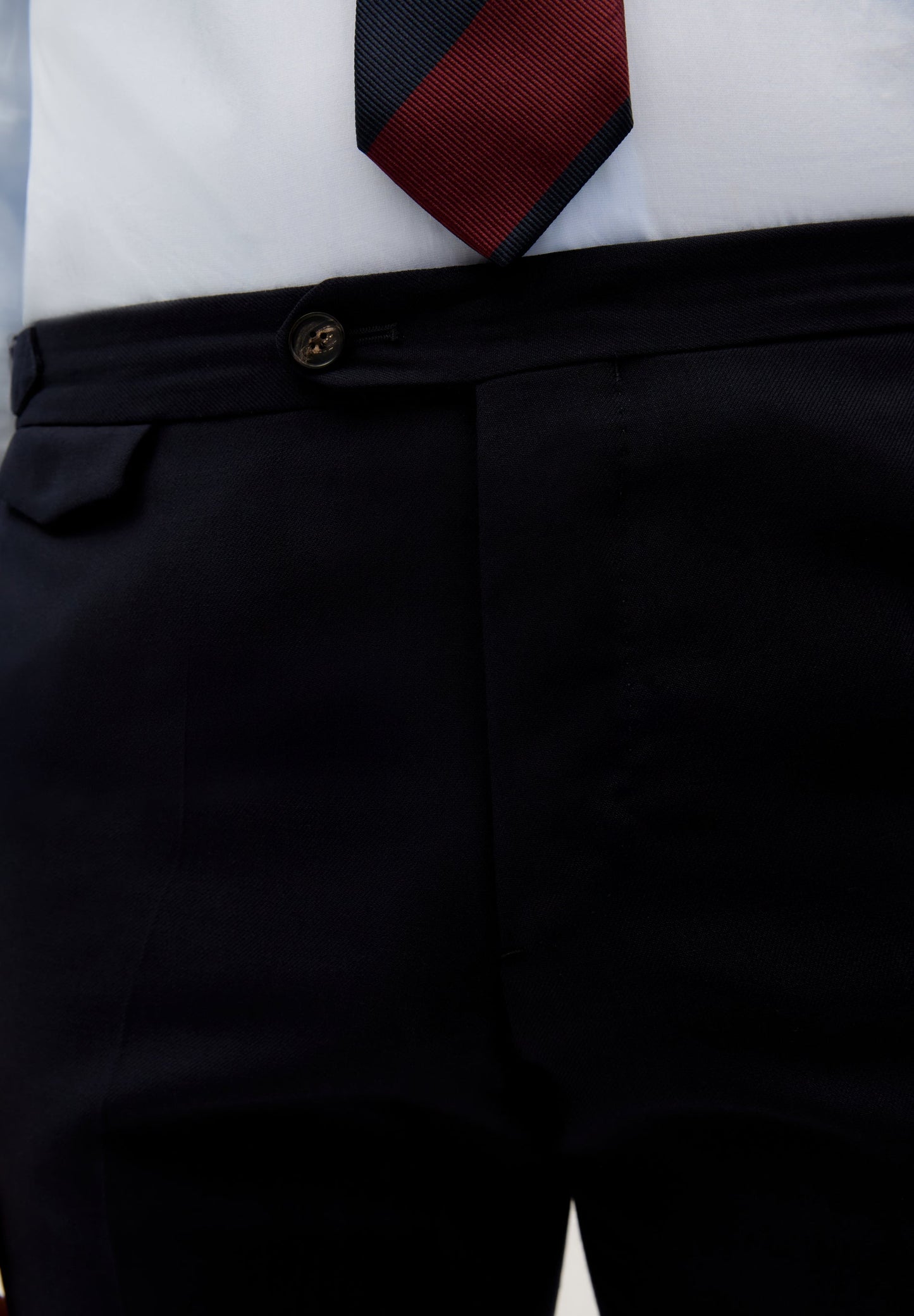 SCDOUBLE BREASTED SUIT PANTS