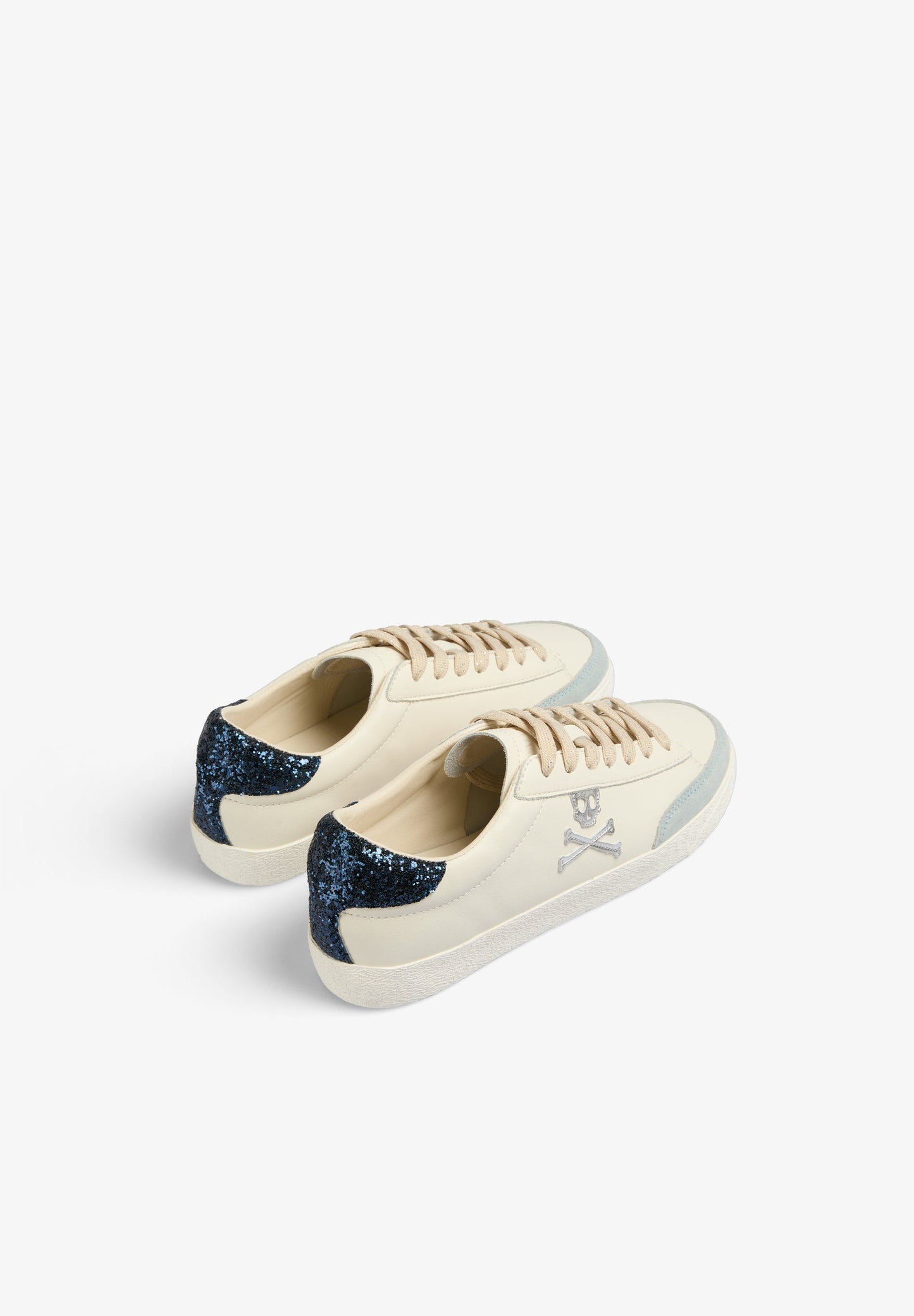 TENNIS SKULL PAILLETTES