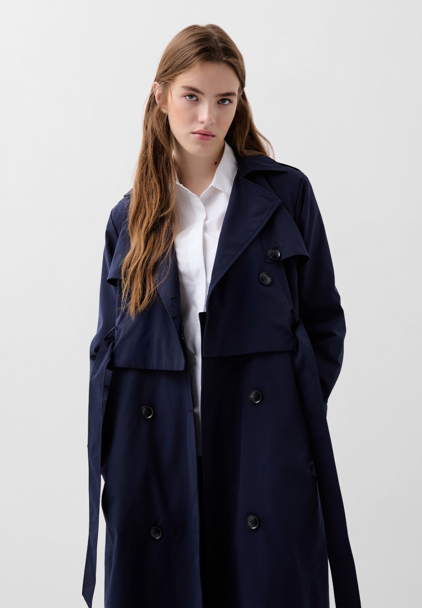 TRENCH-COAT DÉTACHABLE