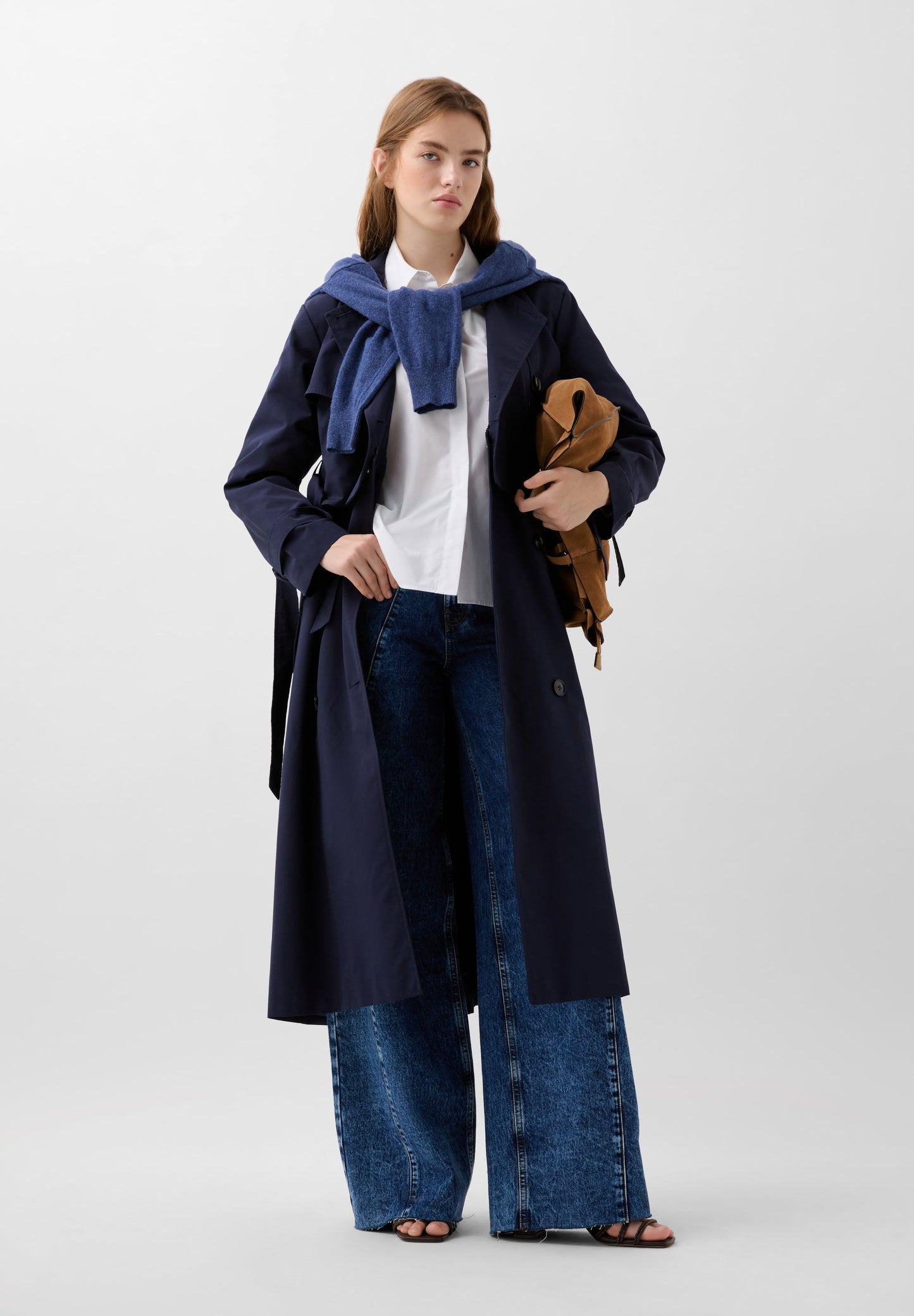 TRENCH-COAT DÉTACHABLE