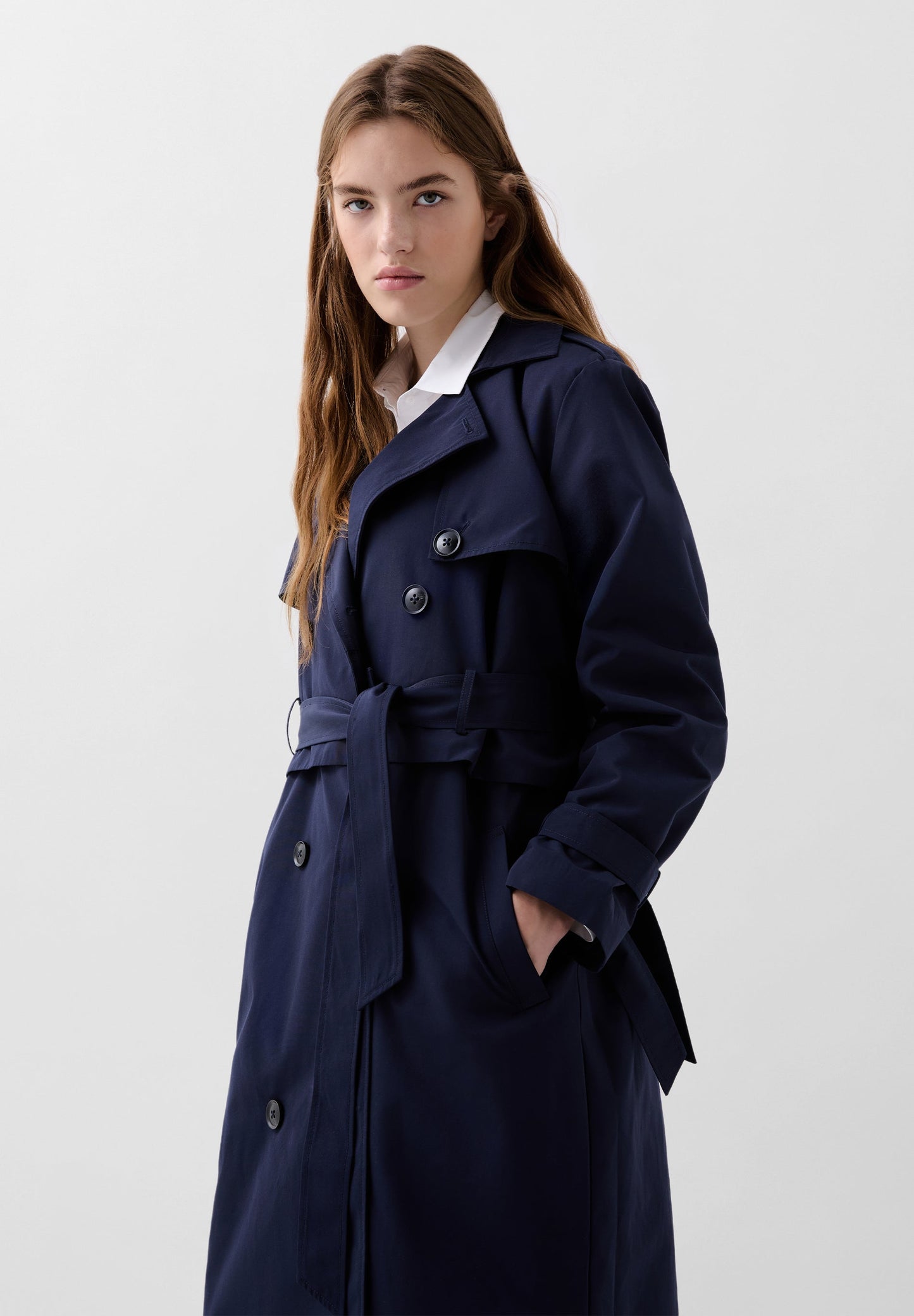 TRENCH-COAT DÉTACHABLE