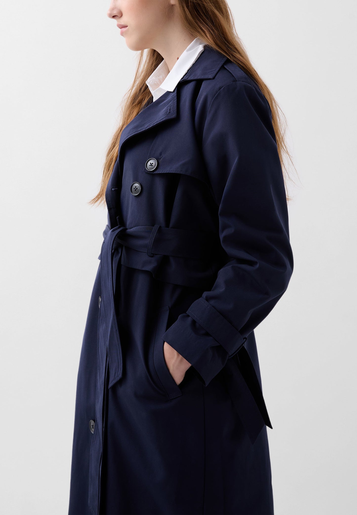 TRENCH-COAT DÉTACHABLE