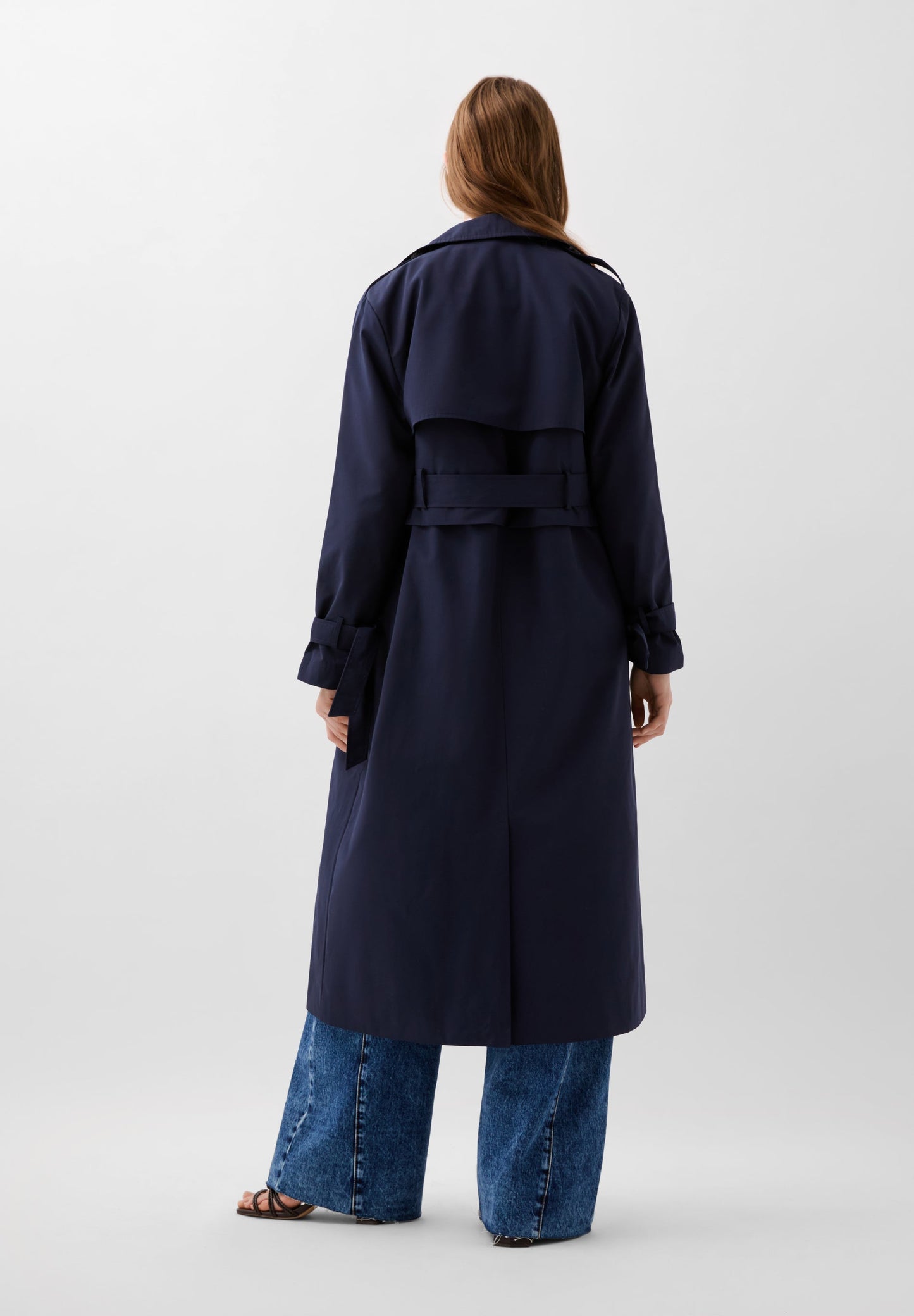 TRENCH-COAT DÉTACHABLE