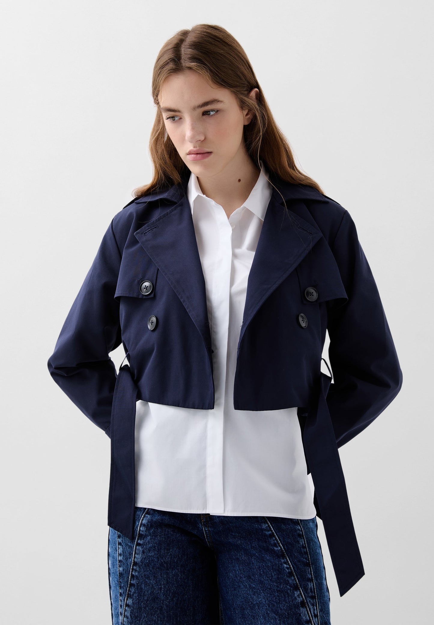 TRENCH-COAT DÉTACHABLE