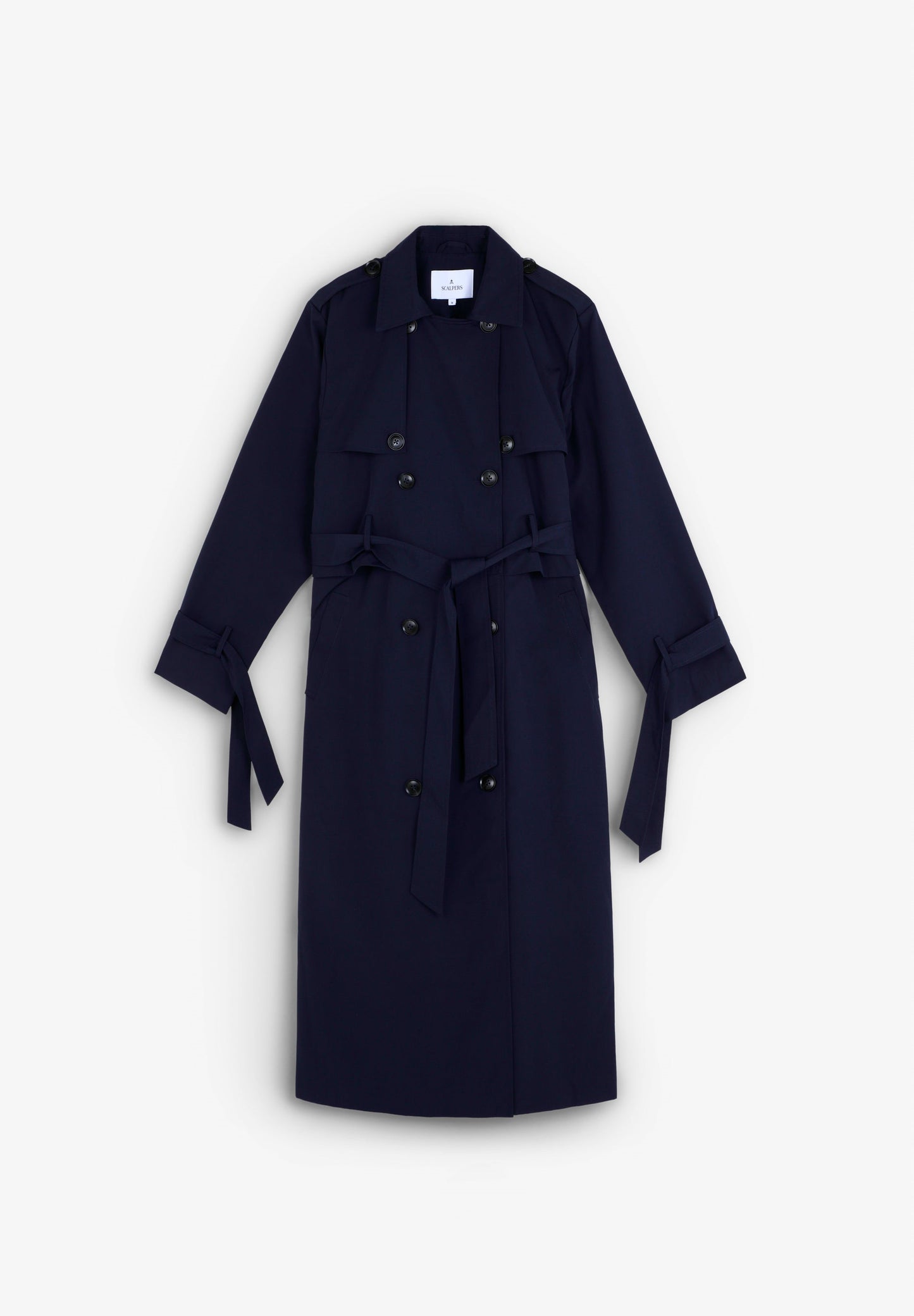 TRENCH-COAT DÉTACHABLE