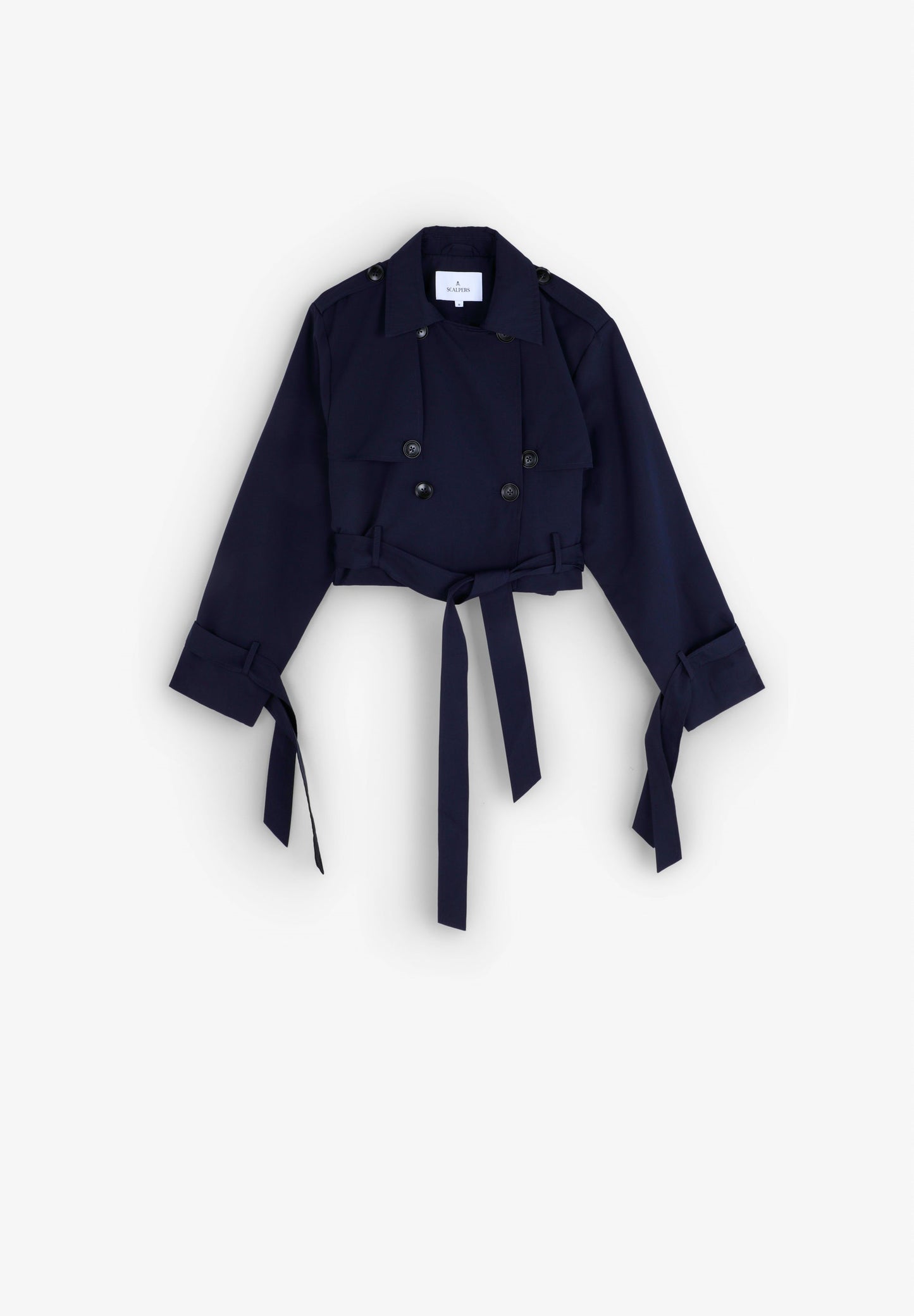 TRENCH-COAT DÉTACHABLE