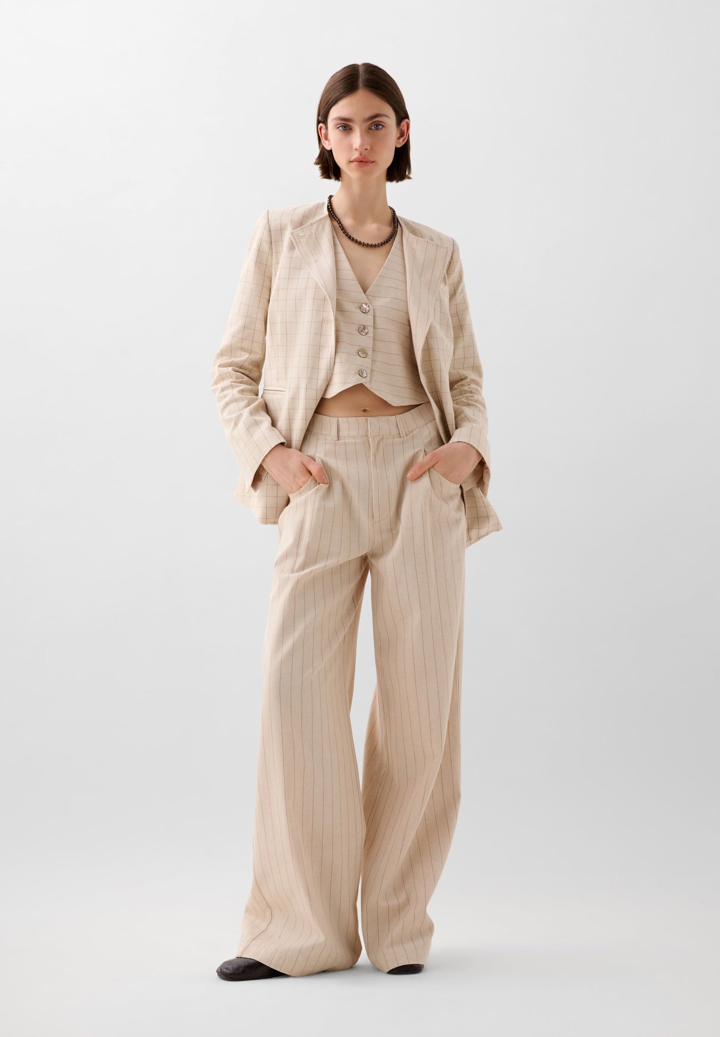 VESTE MULTIPOSITION CARREAUX