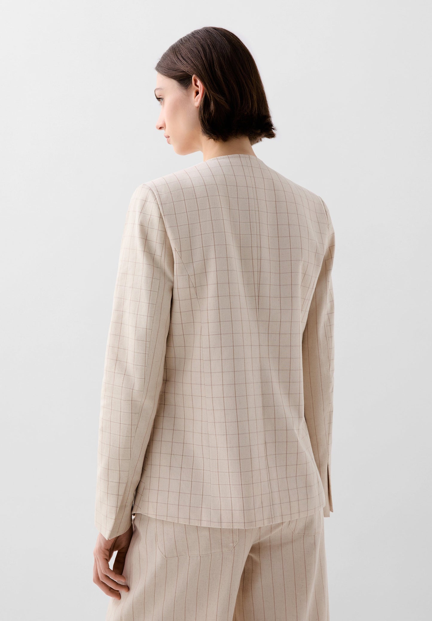 VESTE MULTIPOSITION CARREAUX