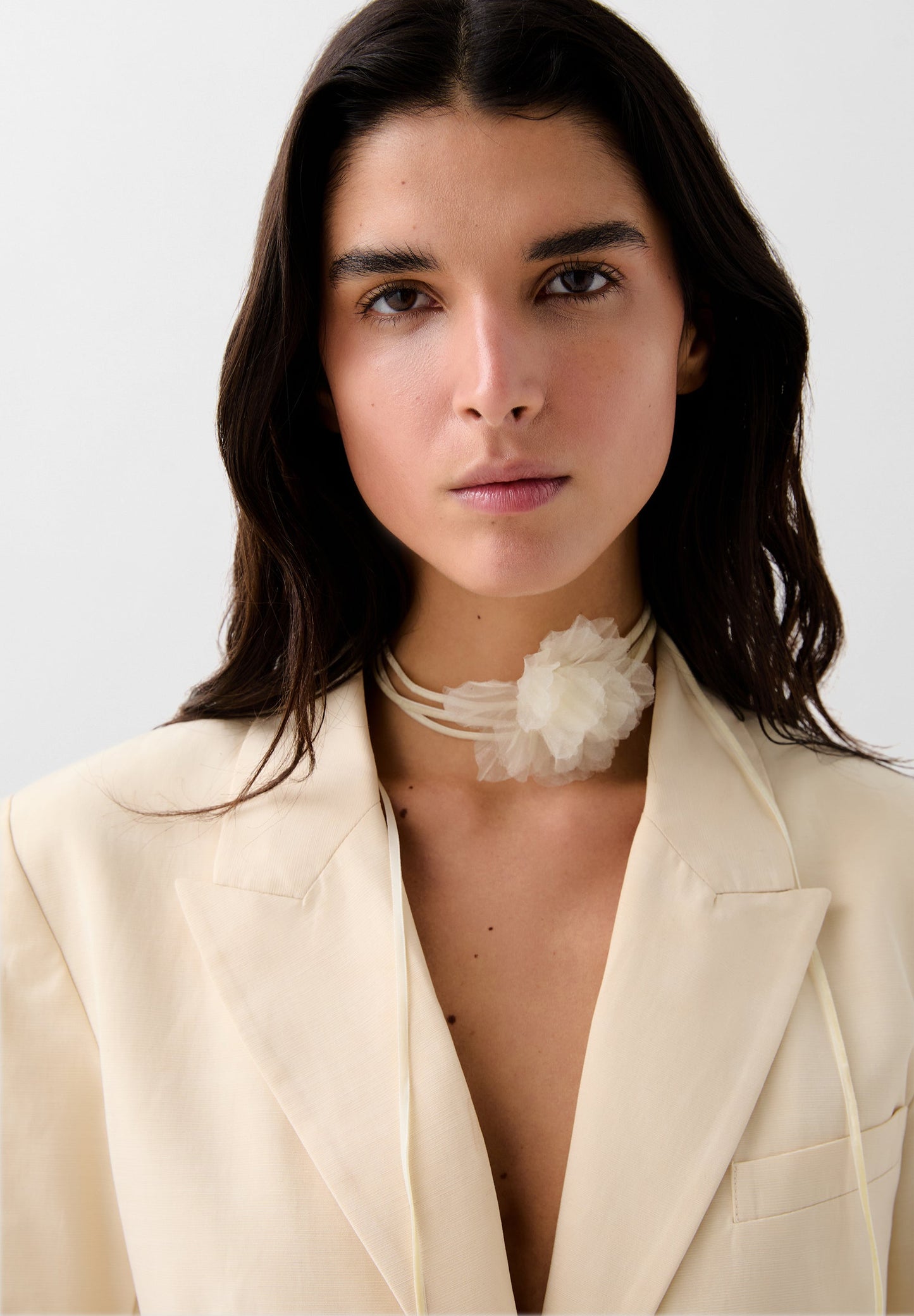 BLAZER BOUTONS NACRÉS