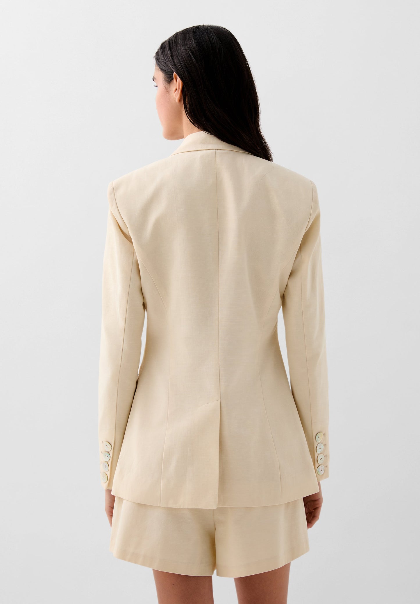 BLAZER BOUTONS NACRÉS