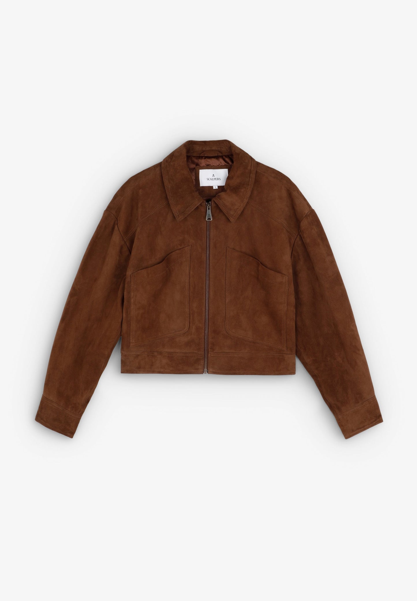 VESTE CROPPED DAIM