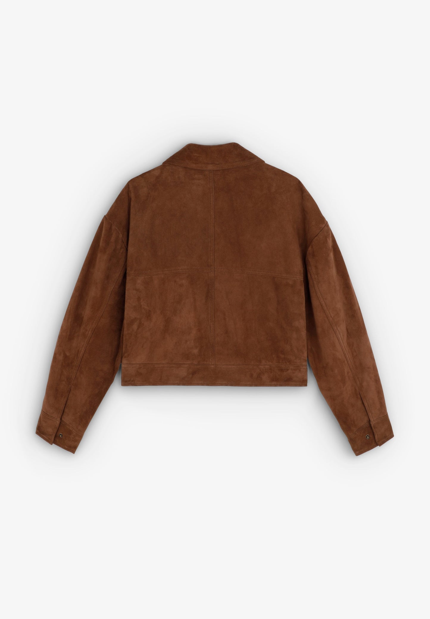 VESTE CROPPED DAIM