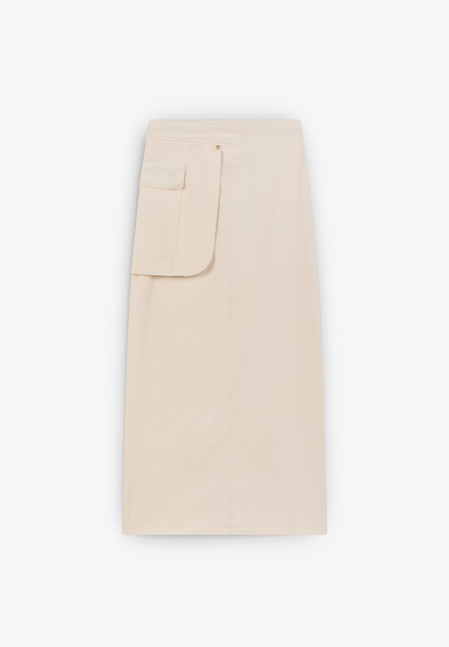 JUPE MIDI POCHE