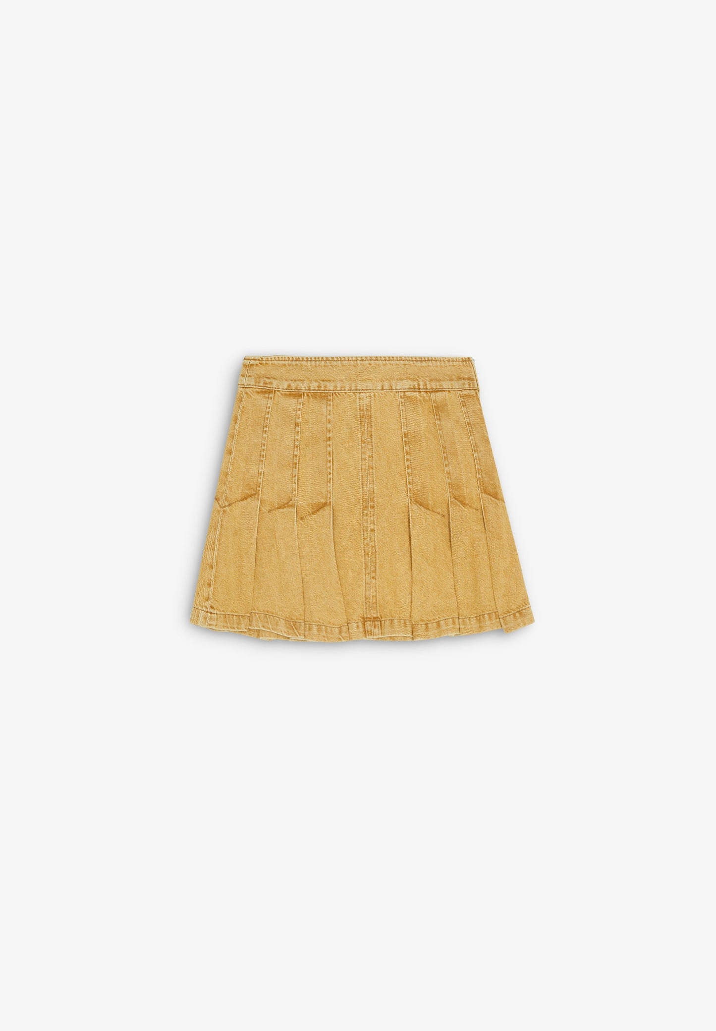 SCWASHED MINI DENIM SKIRT