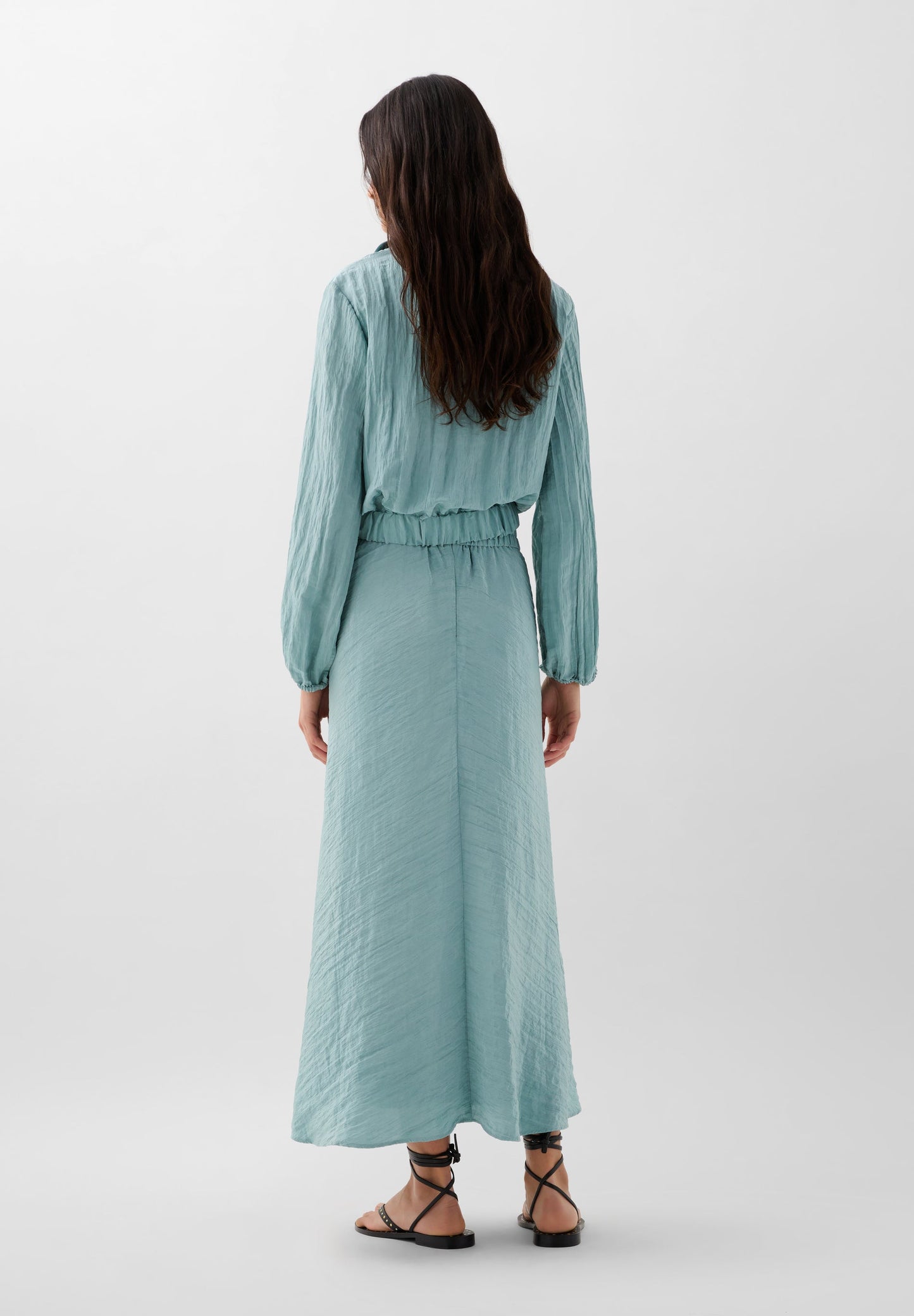 JUPE MIDI RUSTIQUE SOFT