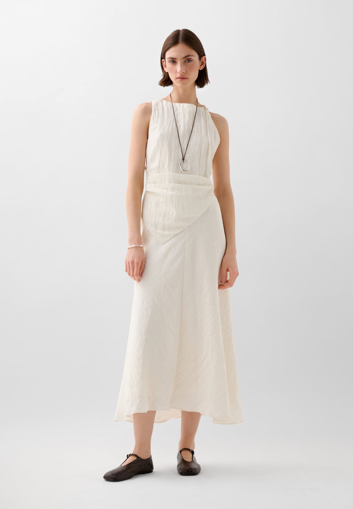 JUPE MIDI RUSTIQUE SOFT