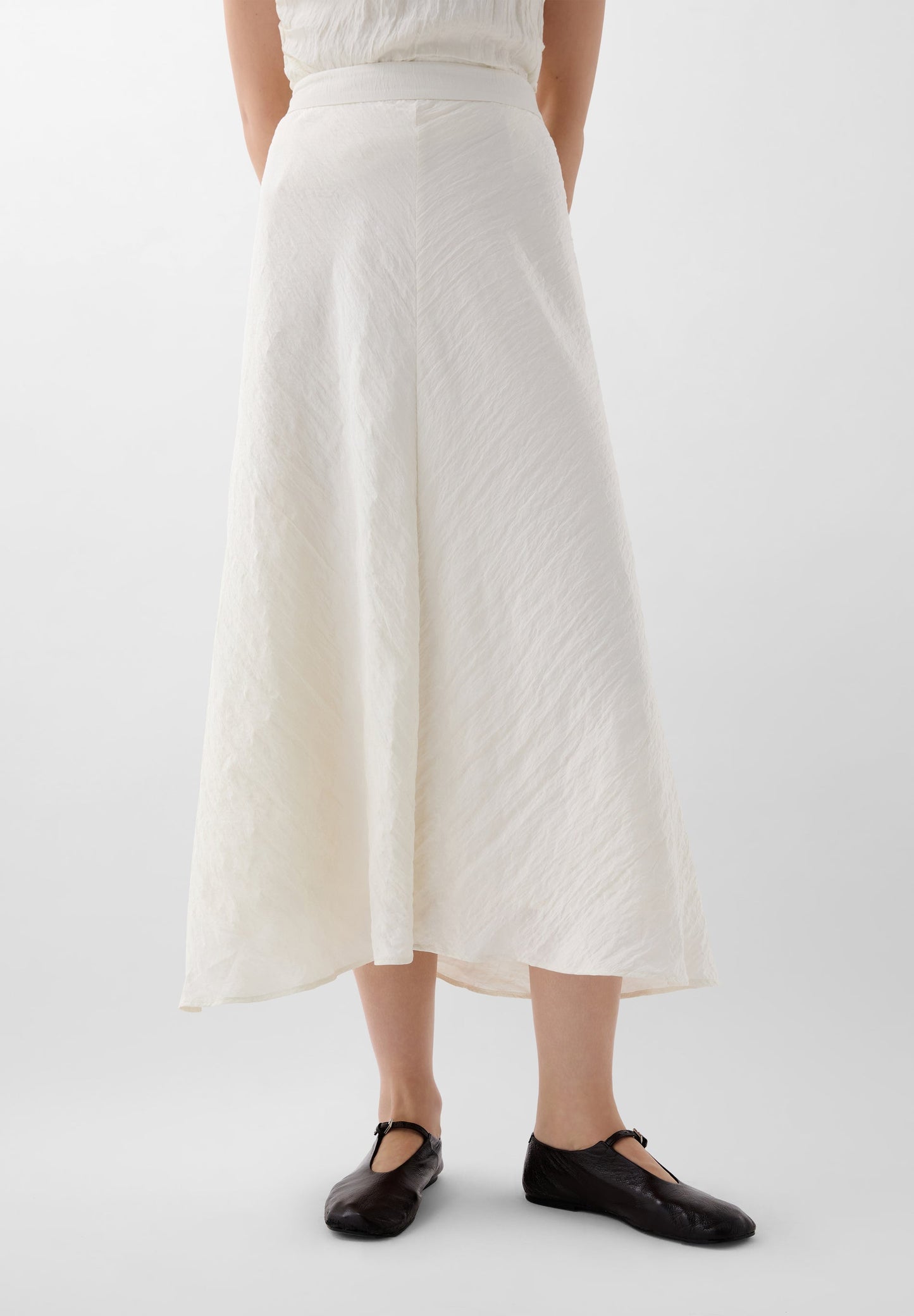 JUPE MIDI RUSTIQUE SOFT