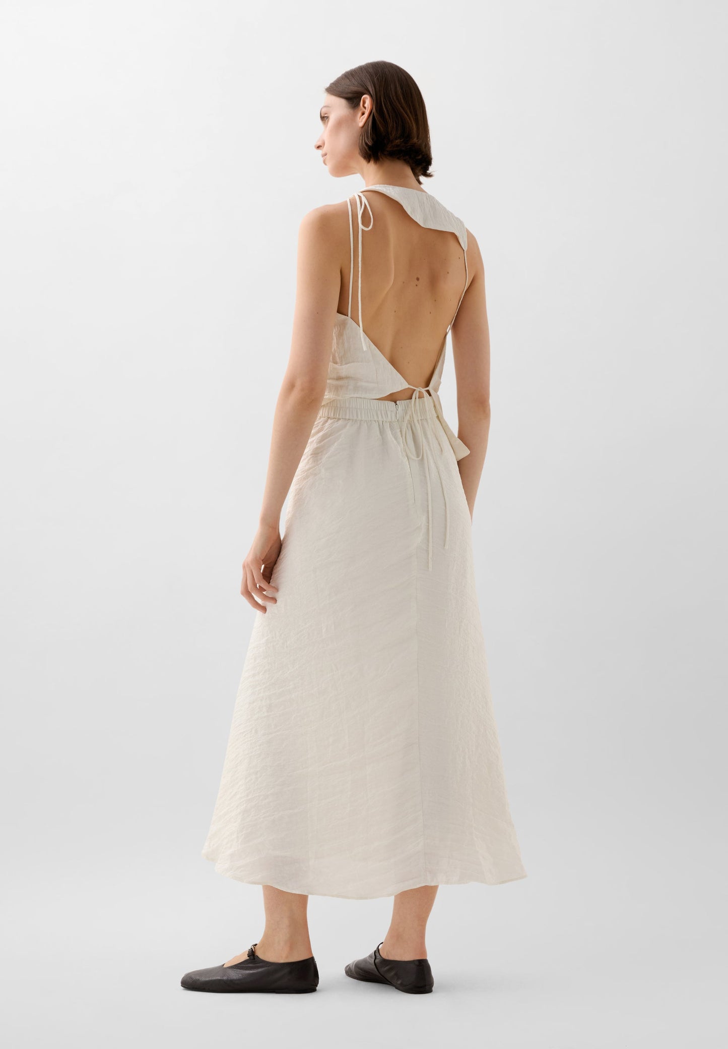 JUPE MIDI RUSTIQUE SOFT