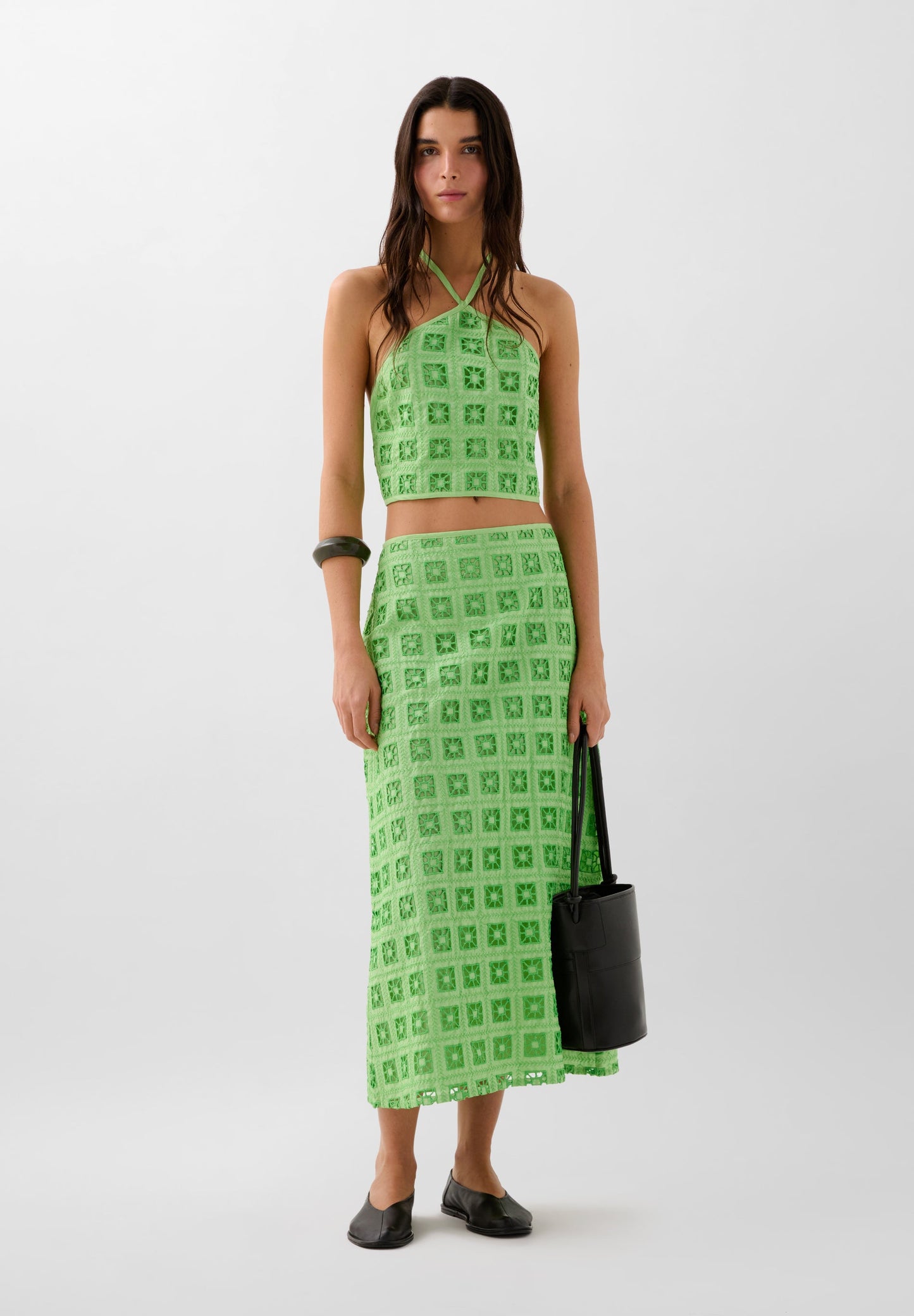 SCEMB SQUARE SKIRT