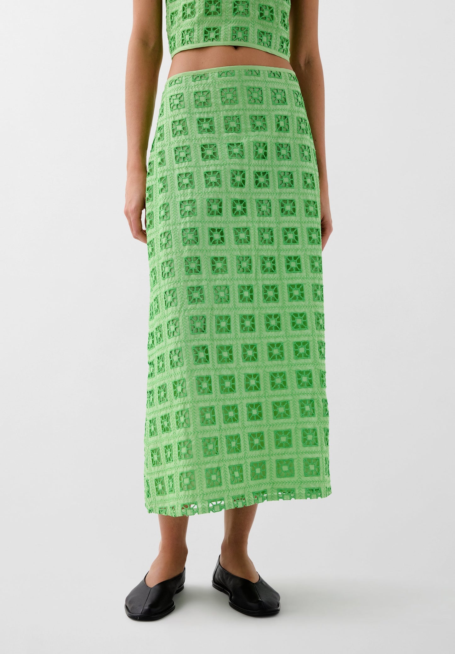 SCEMB SQUARE SKIRT