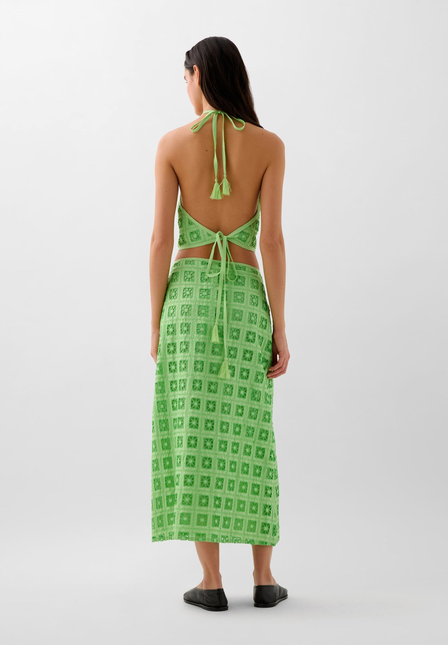 SCEMB SQUARE SKIRT