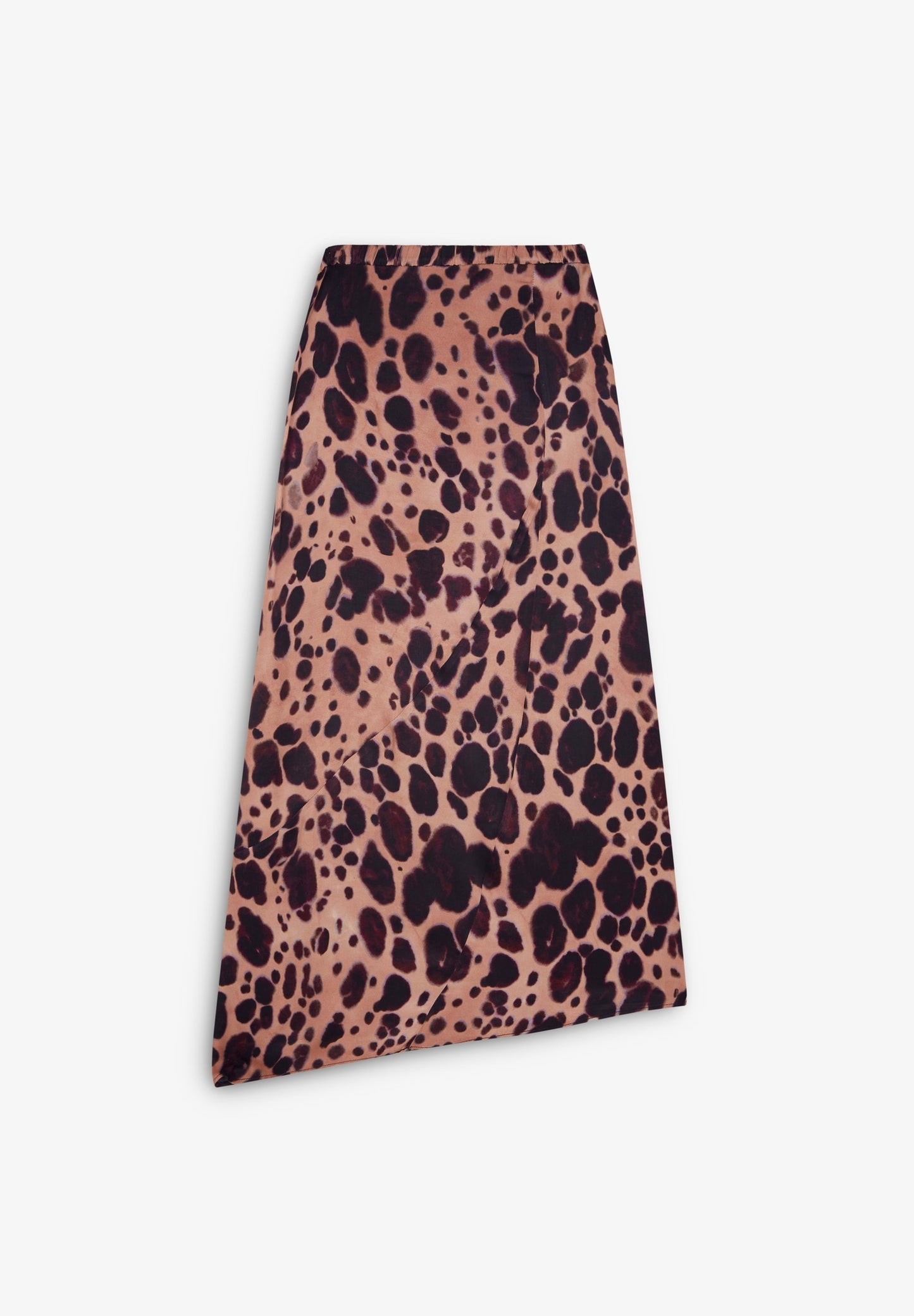 JUPE MIDI IMPRIMÉ MOTIF ANIMAL