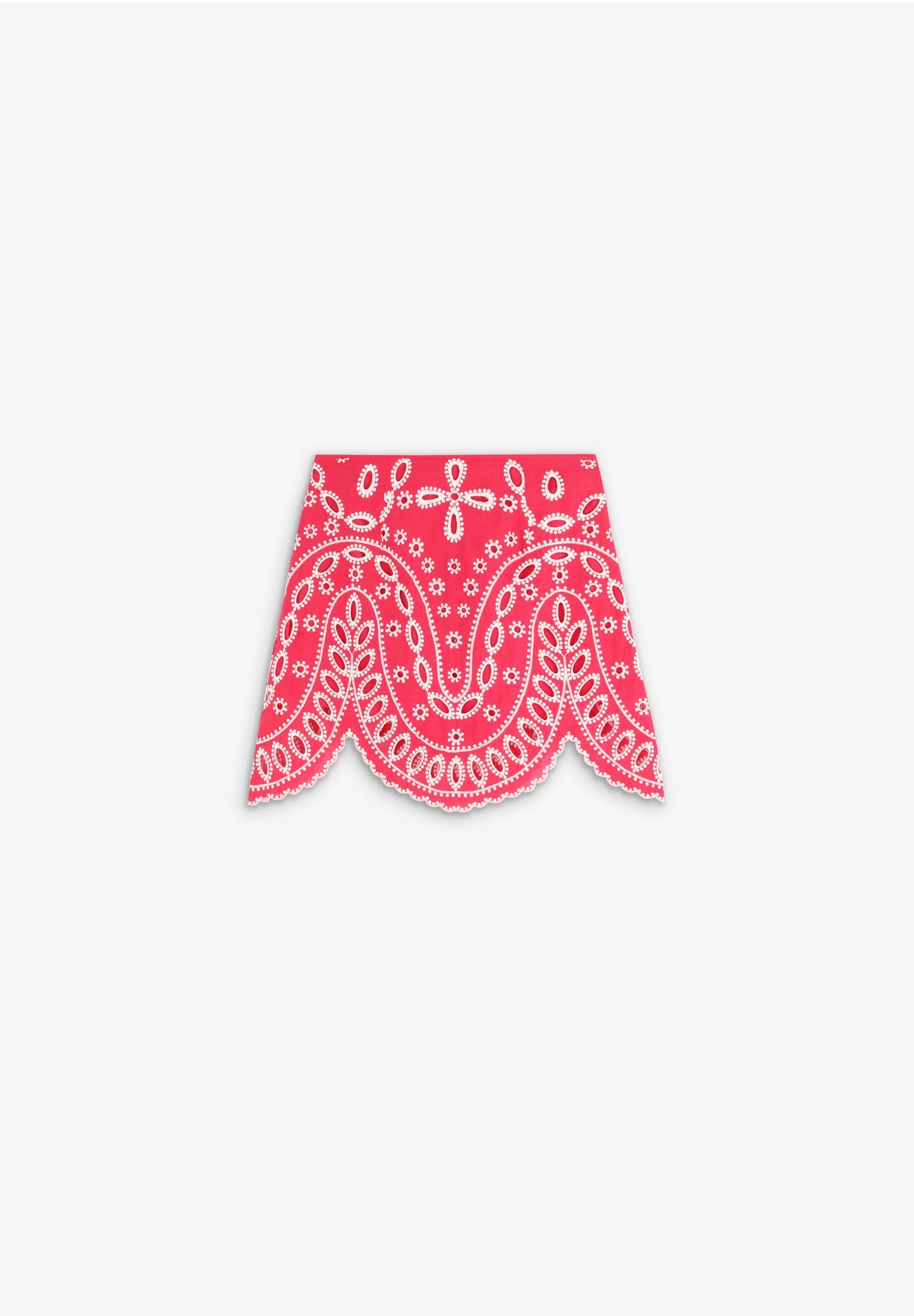 SCENGLISHEMB SCALLOP SKIRT