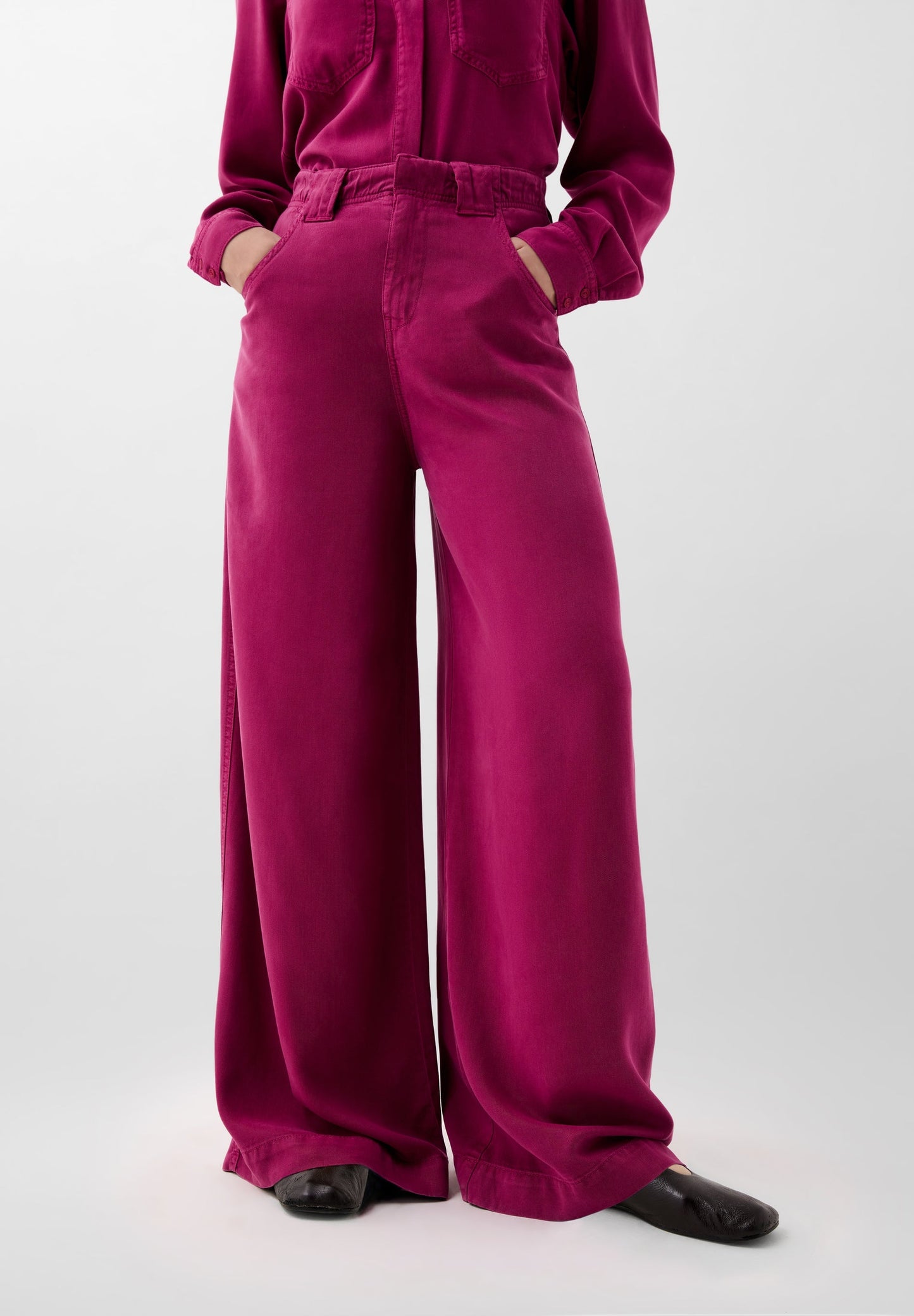 PANTALON FLUIDE FULL LENGTH