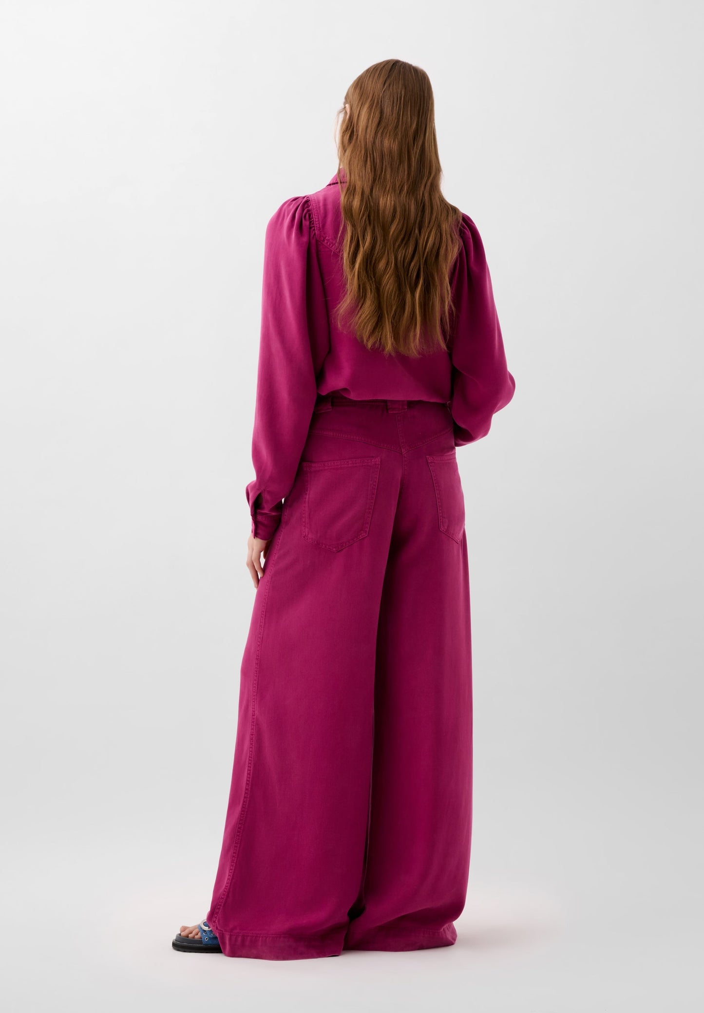 PANTALON FLUIDE FULL LENGTH