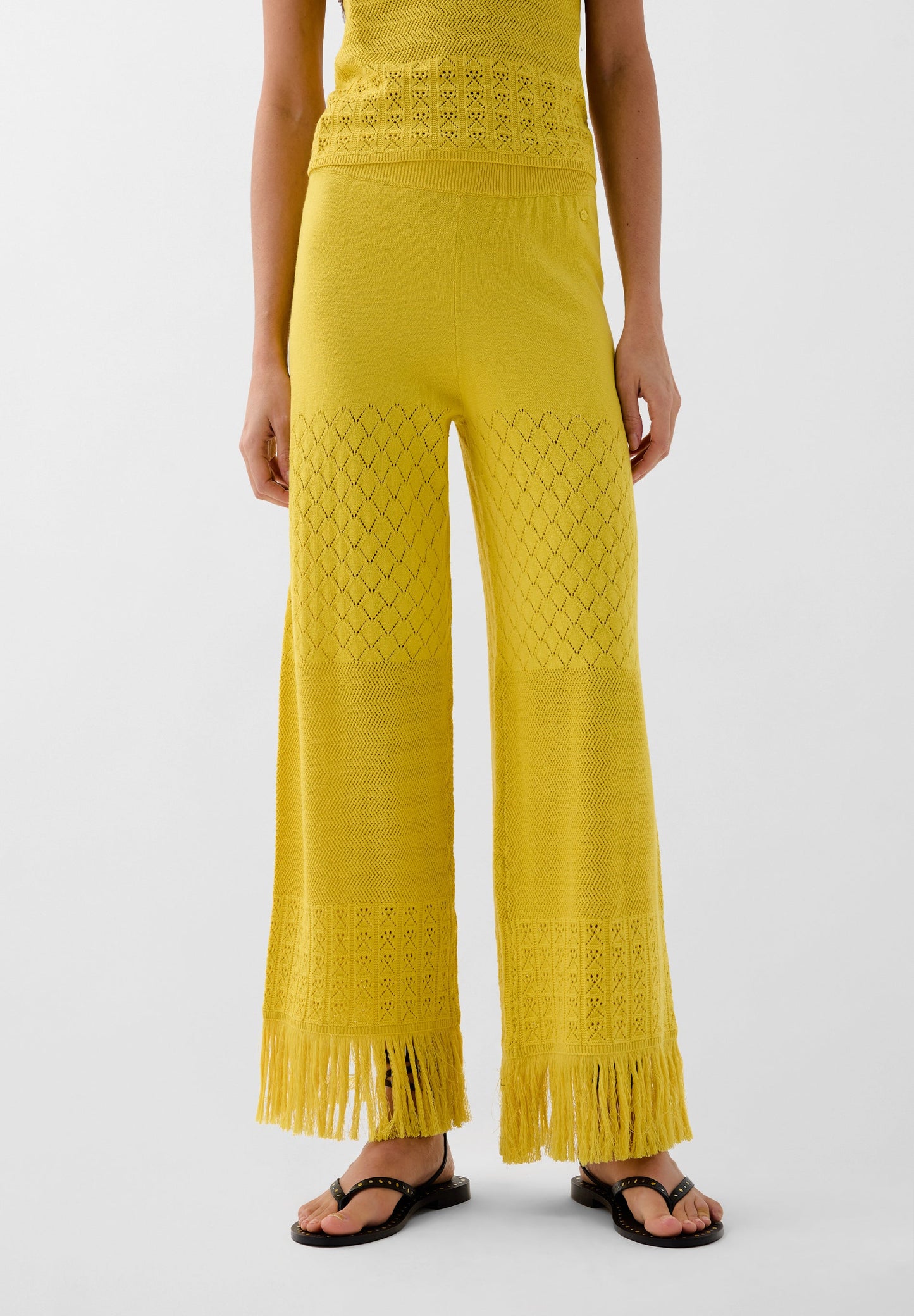 SCPOINTELLE KNIT PANT