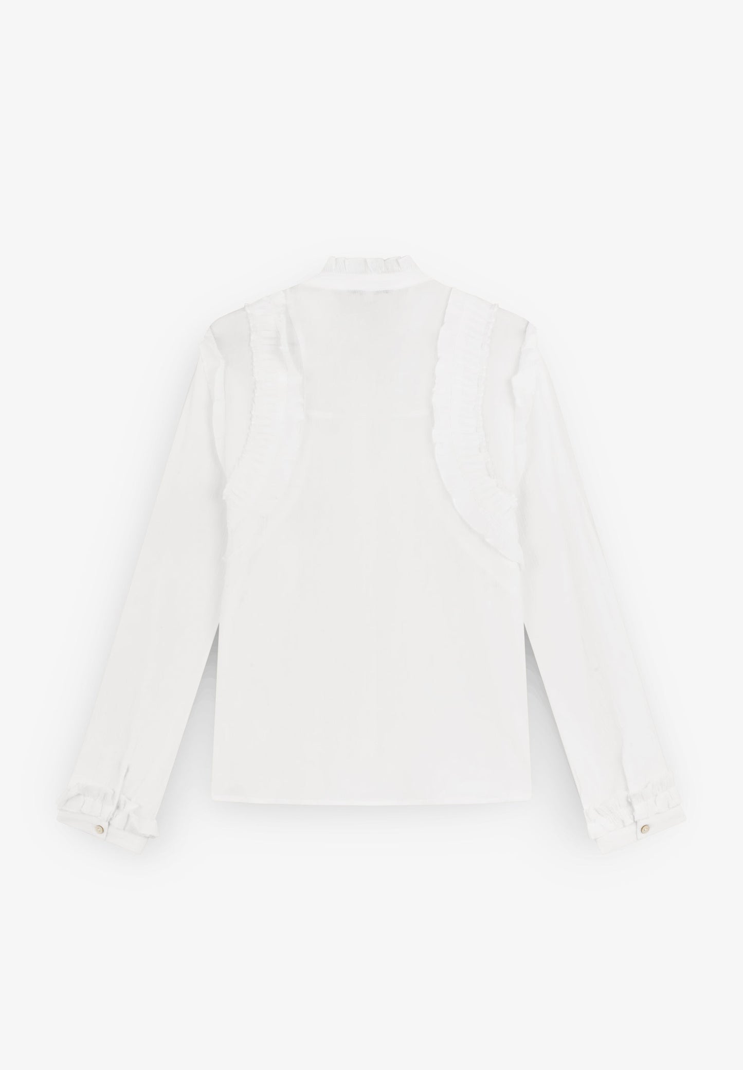 CHEMISE FRONCES PLISSÉES