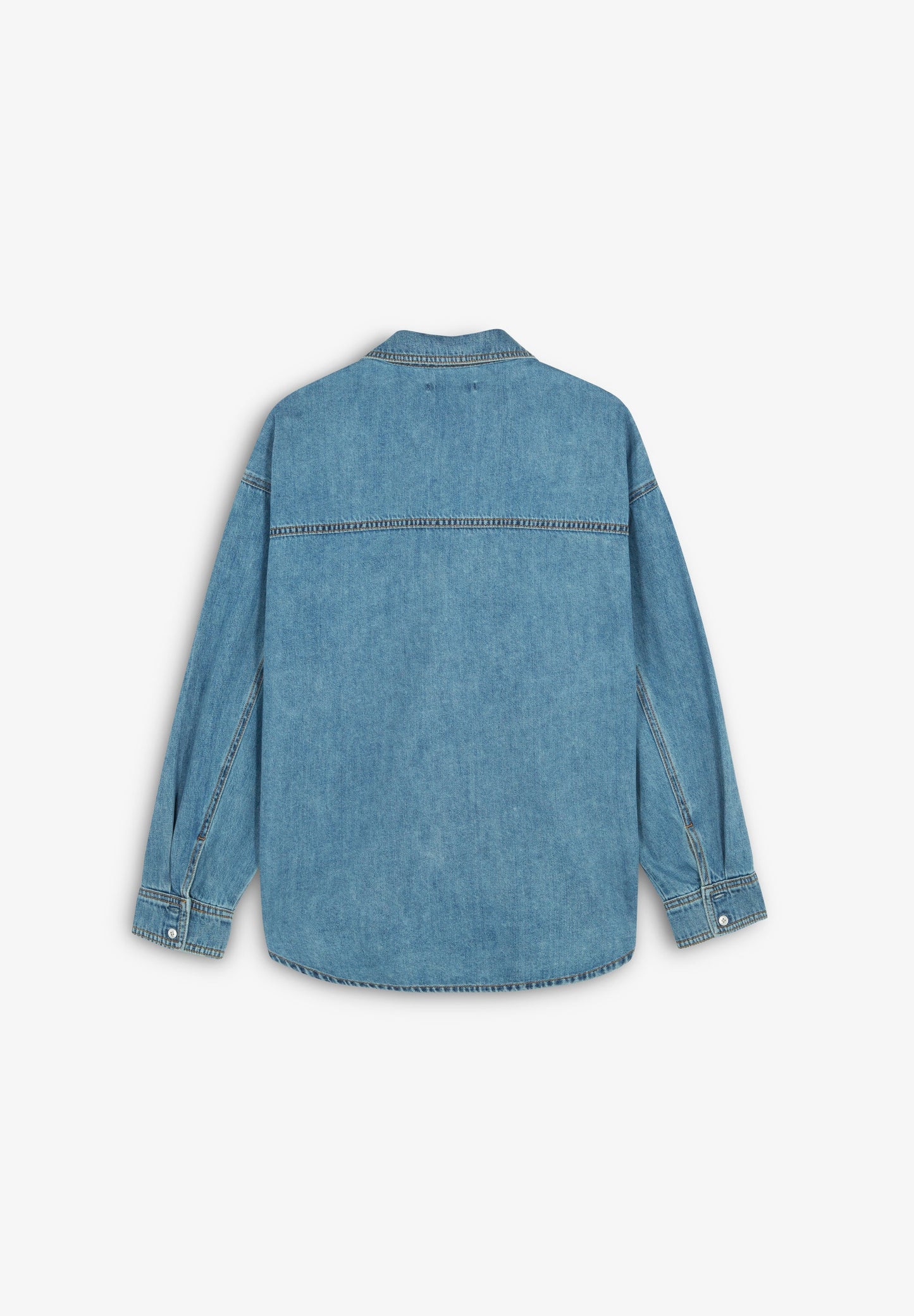 CHEMISE DENIM CLOUS