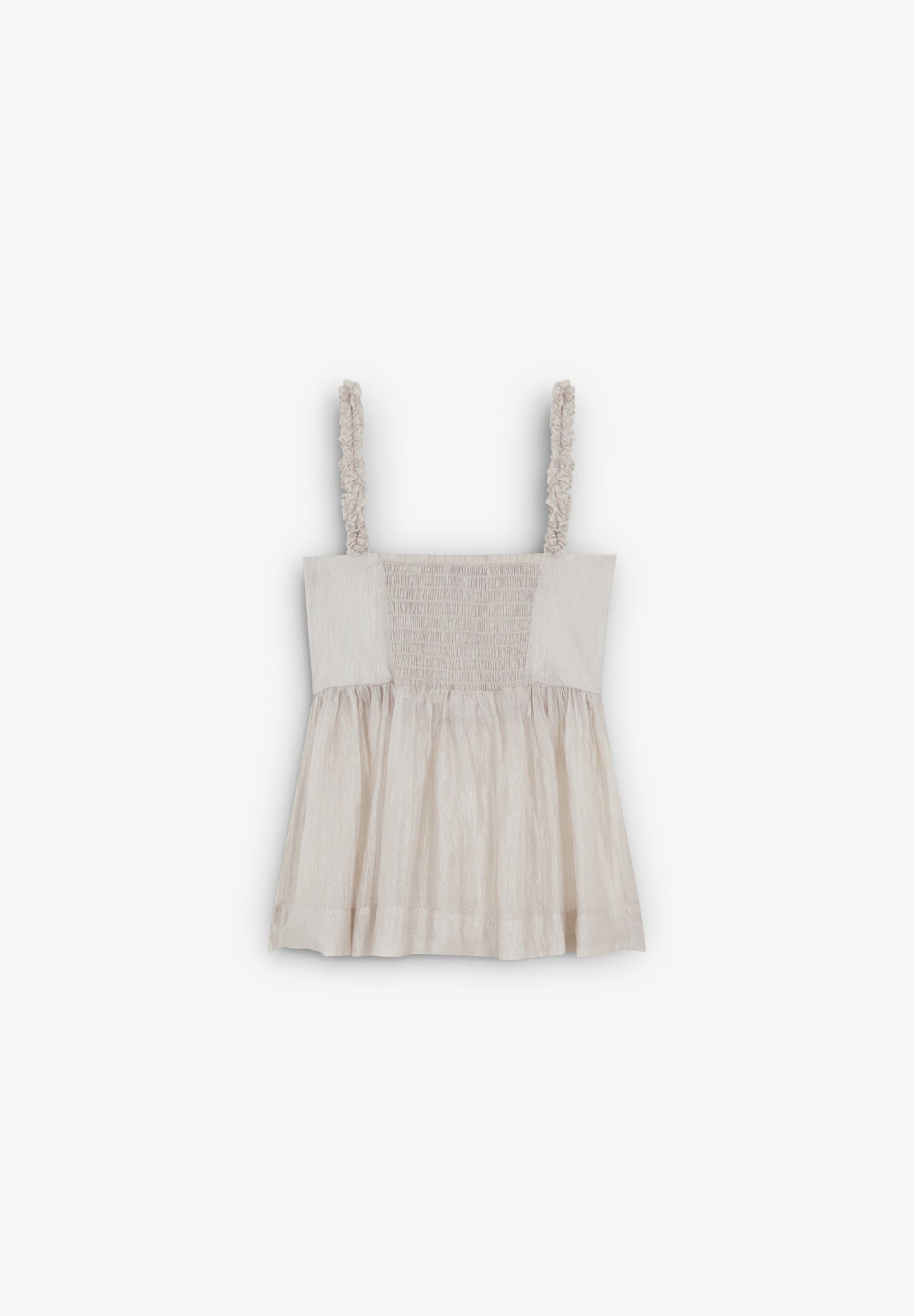 SCCUTE GATHER TOP