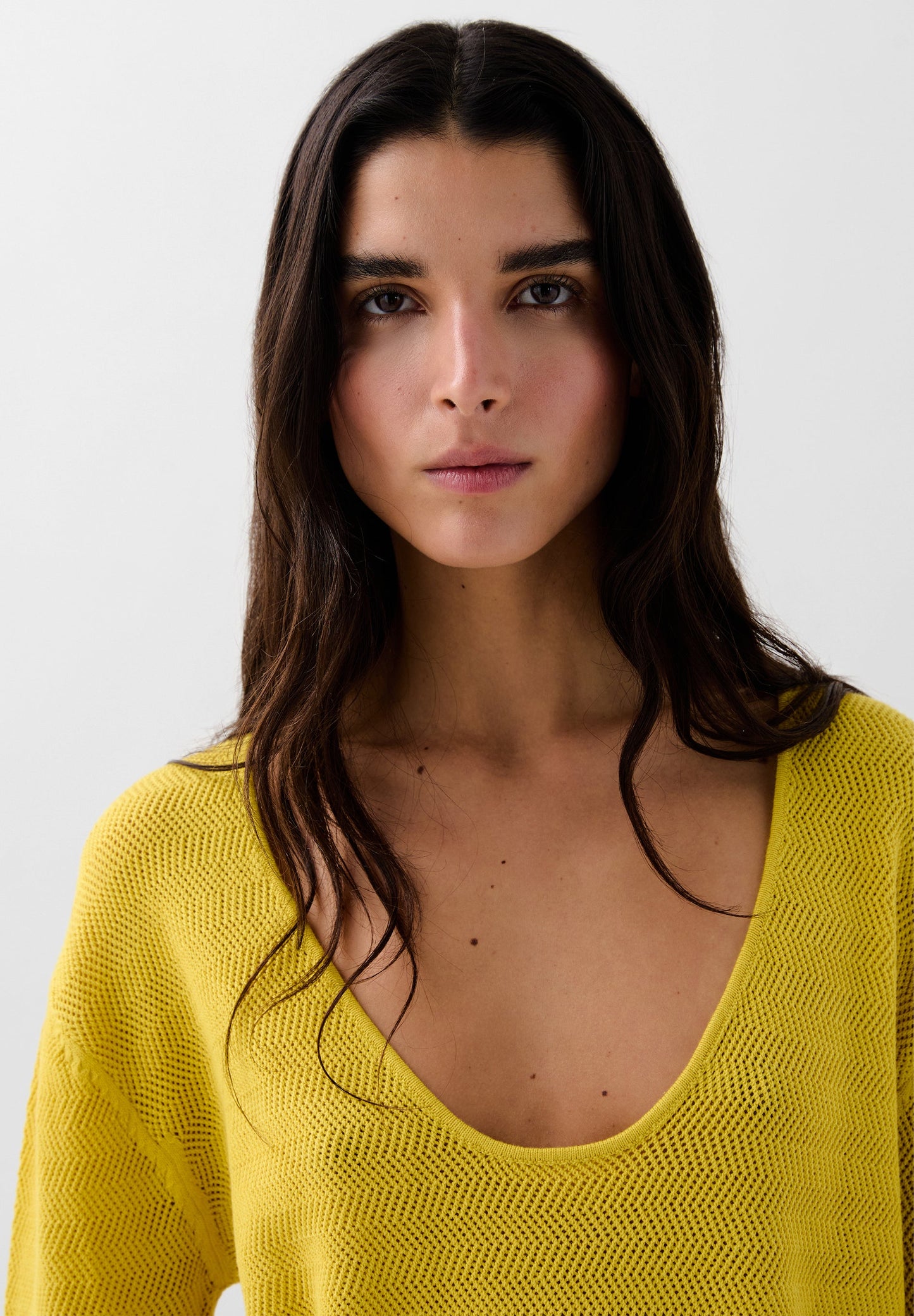 PULL MAILLE FRANGES