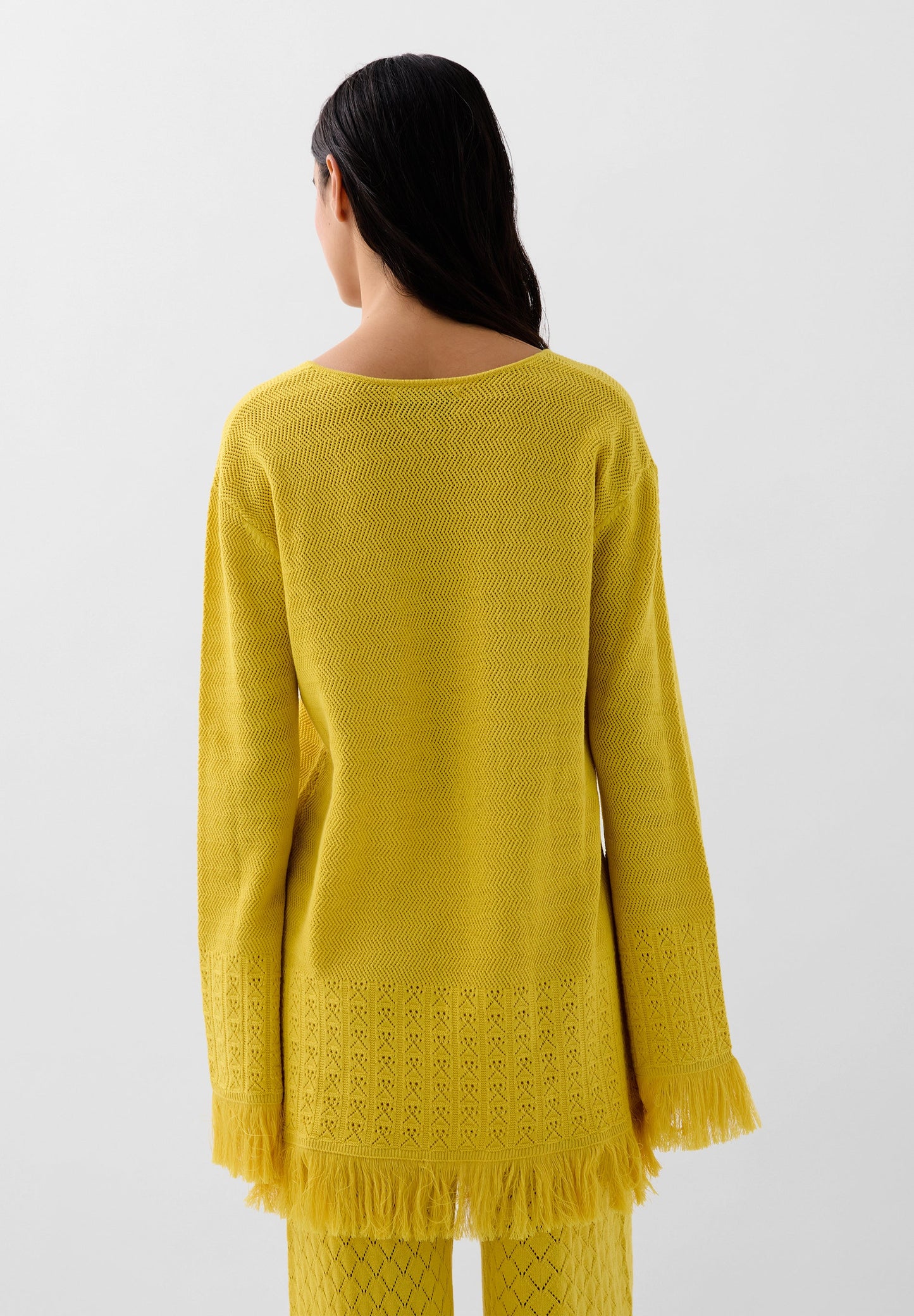 PULL MAILLE FRANGES
